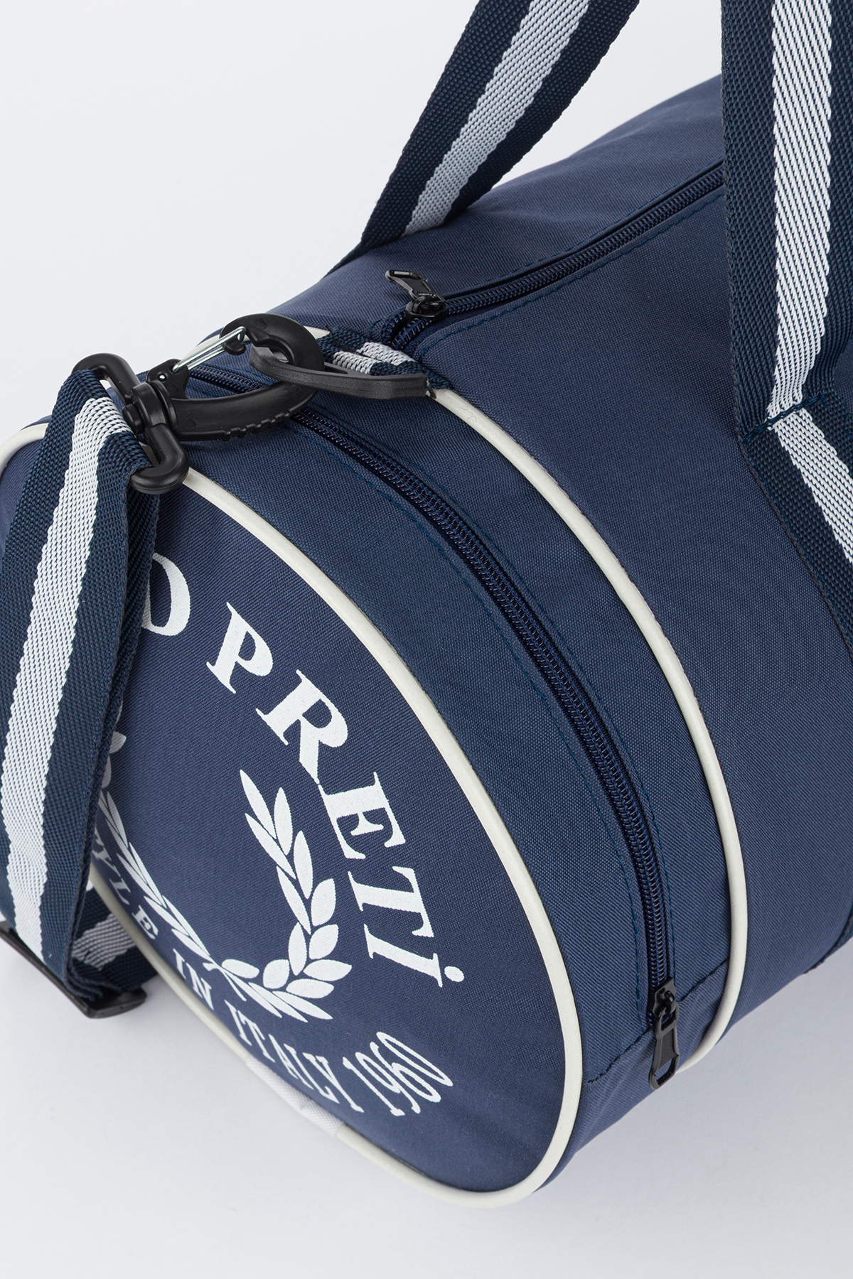 Butik  Silindir Sporcu Çantası Siyah Omuz Askılı Fitness Sp - Görsel 5