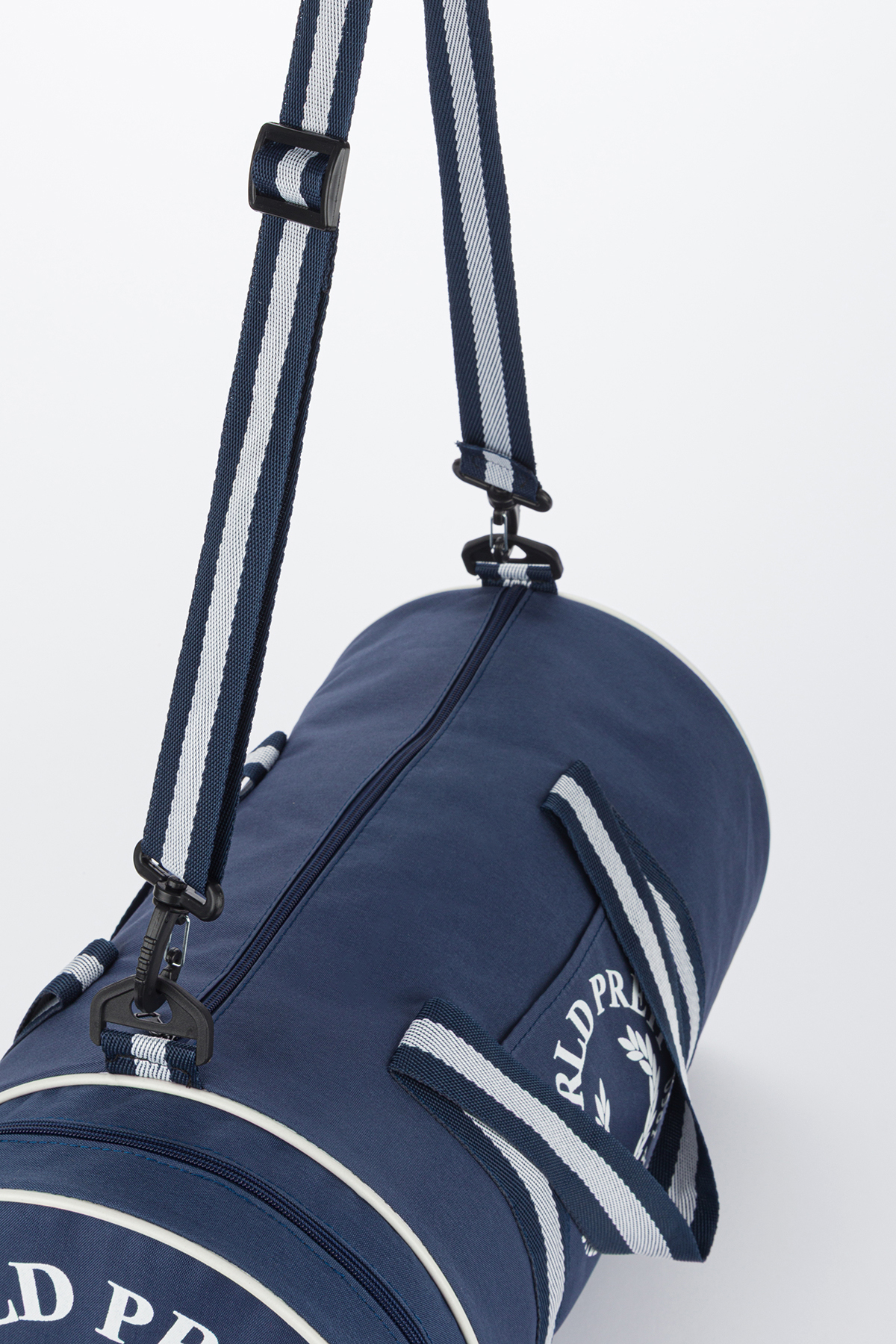 Butik  Silindir Sporcu Çantası Siyah Omuz Askılı Fitness Sp - Görsel 7