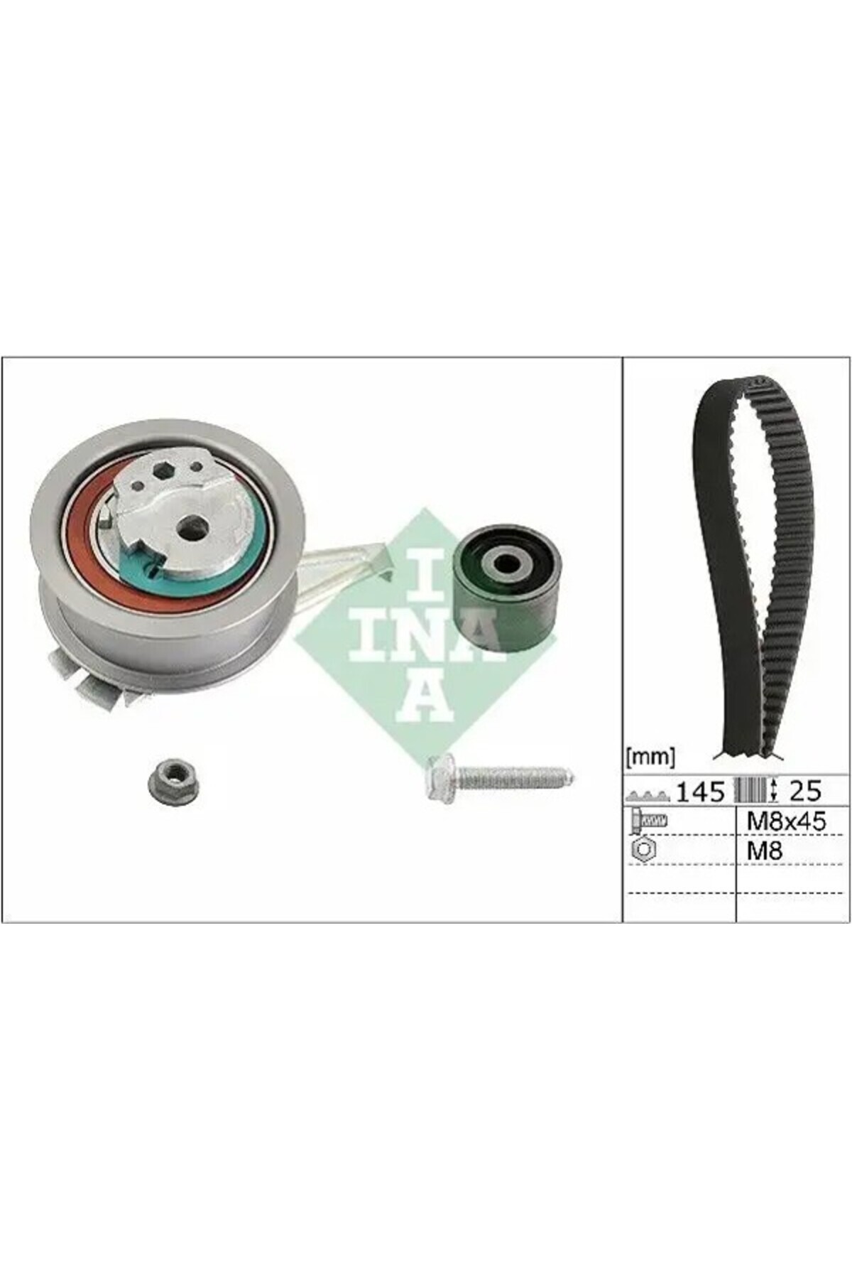 İna 530066510 Triger Seti 04B109244B 04L109119 04L109119A