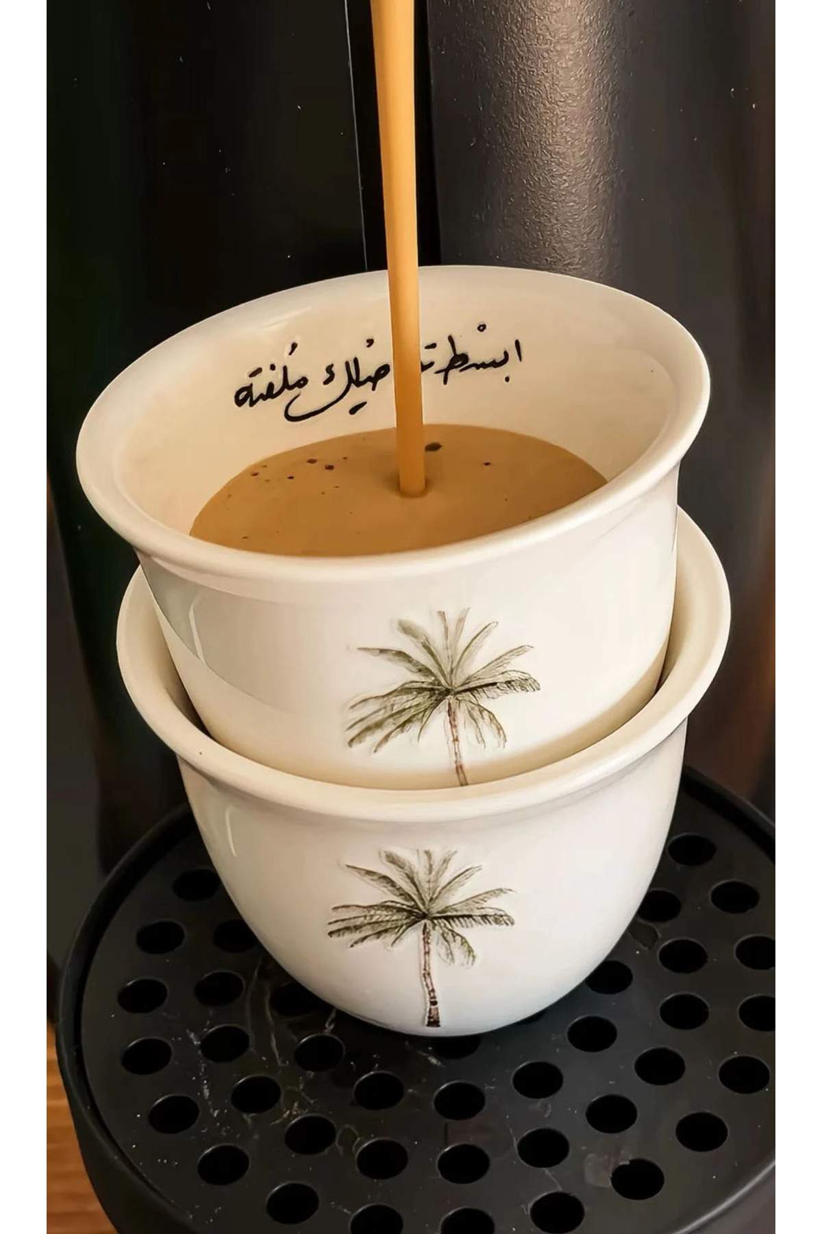 فناجيل قهوة ابسط تفاصيلك ملفتة 2 حبة