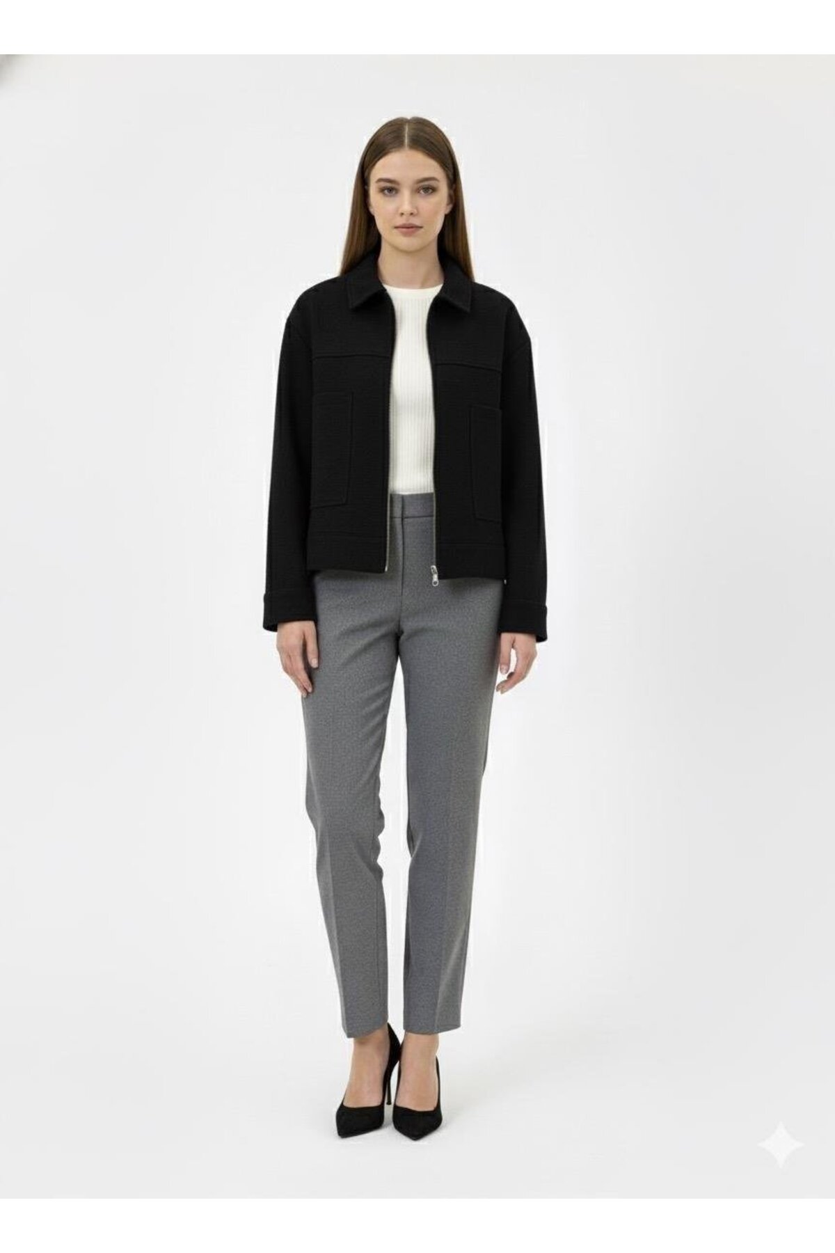 Armine TREND ÇEKET 25KT517 Siyah - Fiyatı, Yorumları