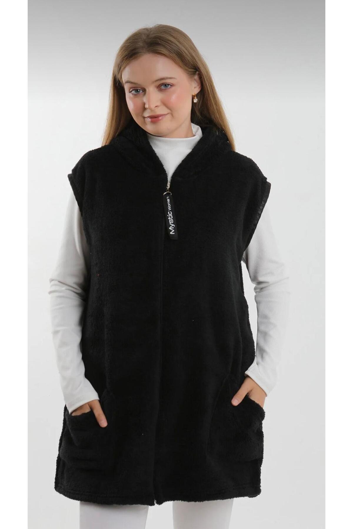 Yesui peluş yelek welsoft