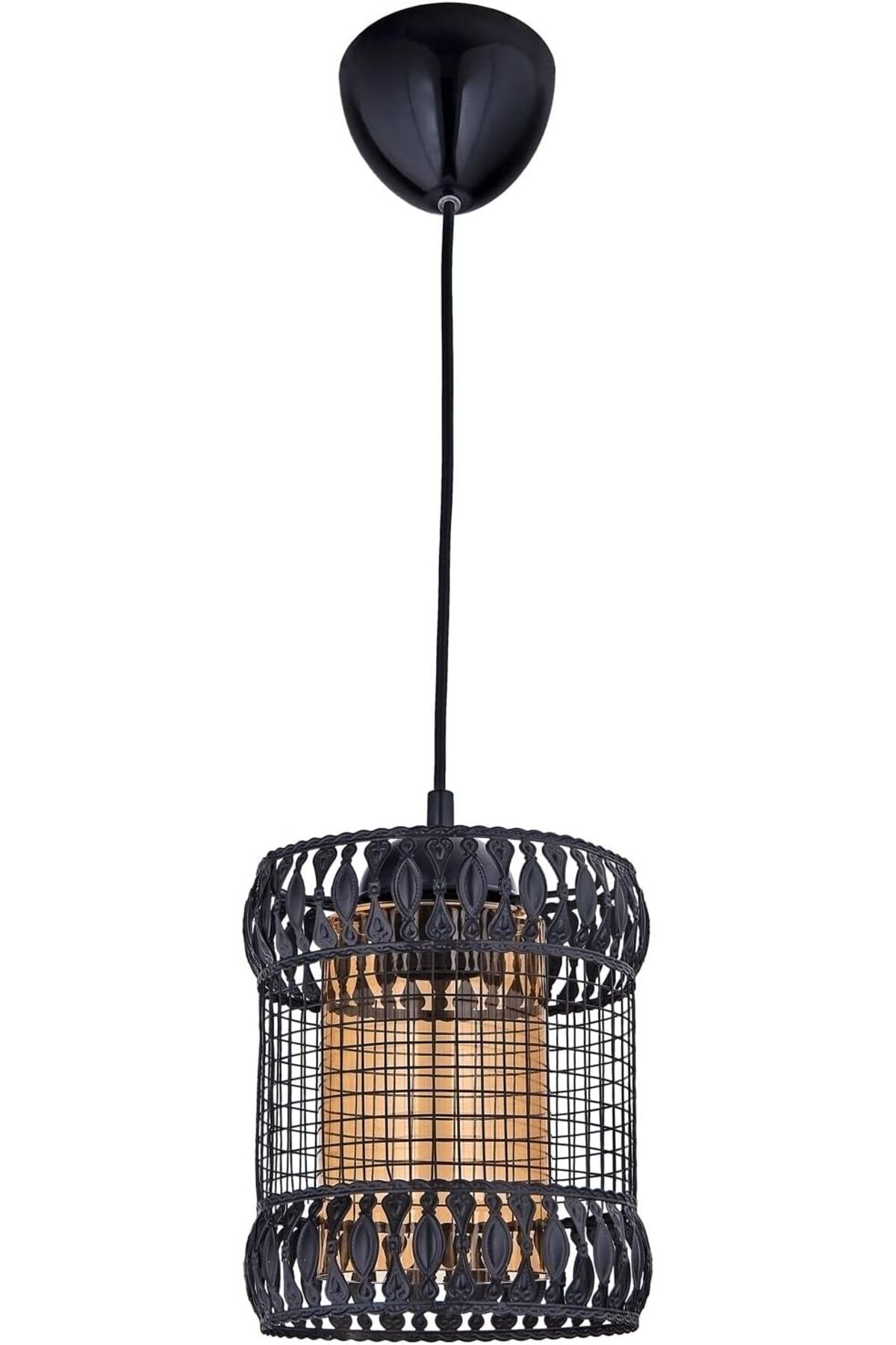 STOREMAX AŞİYAN TEKLİ AVİZE SİYAH 1175735