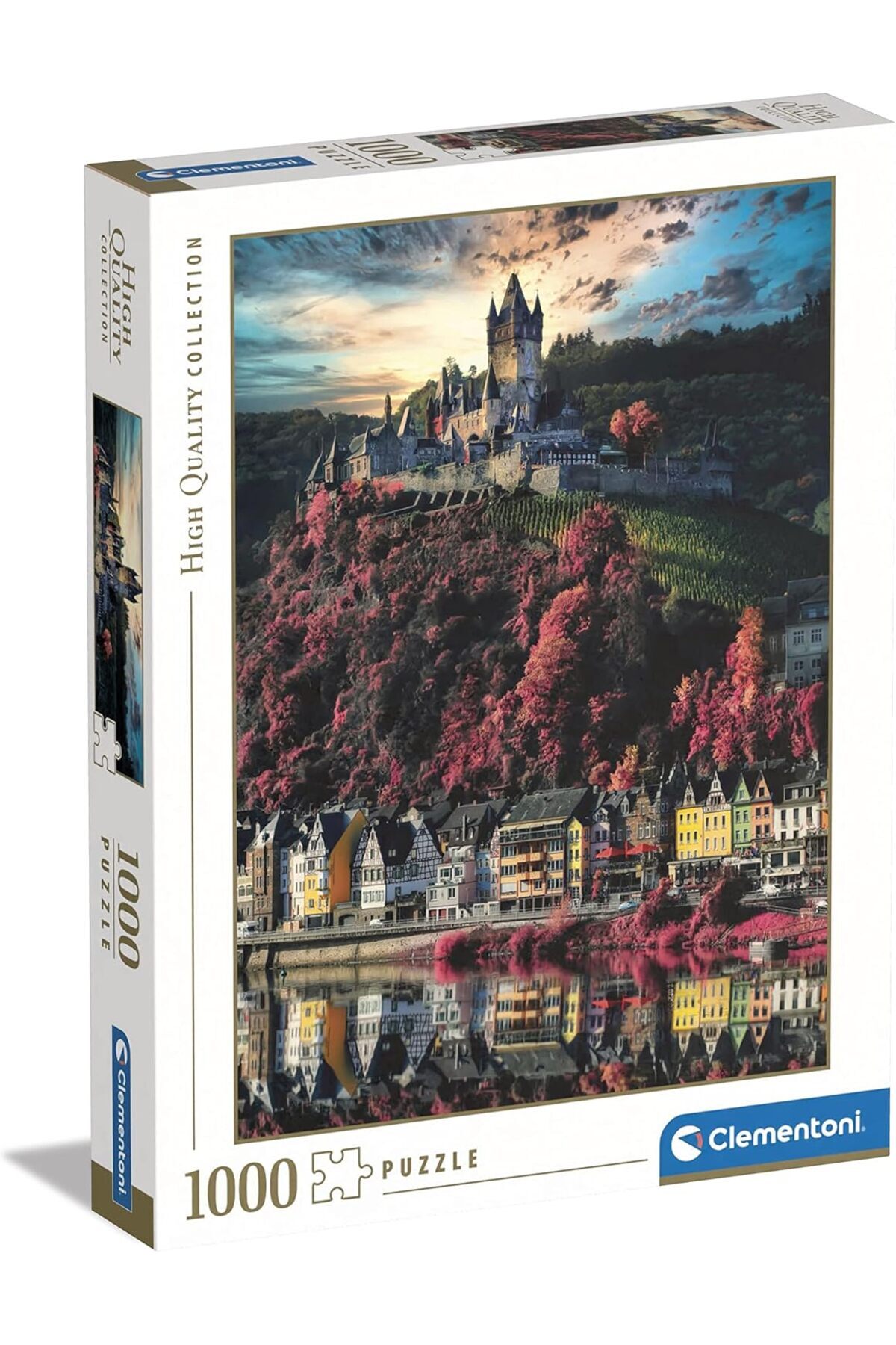 Epilons - 39648-1000 Parça Yetişkin Puzzle - Cochem