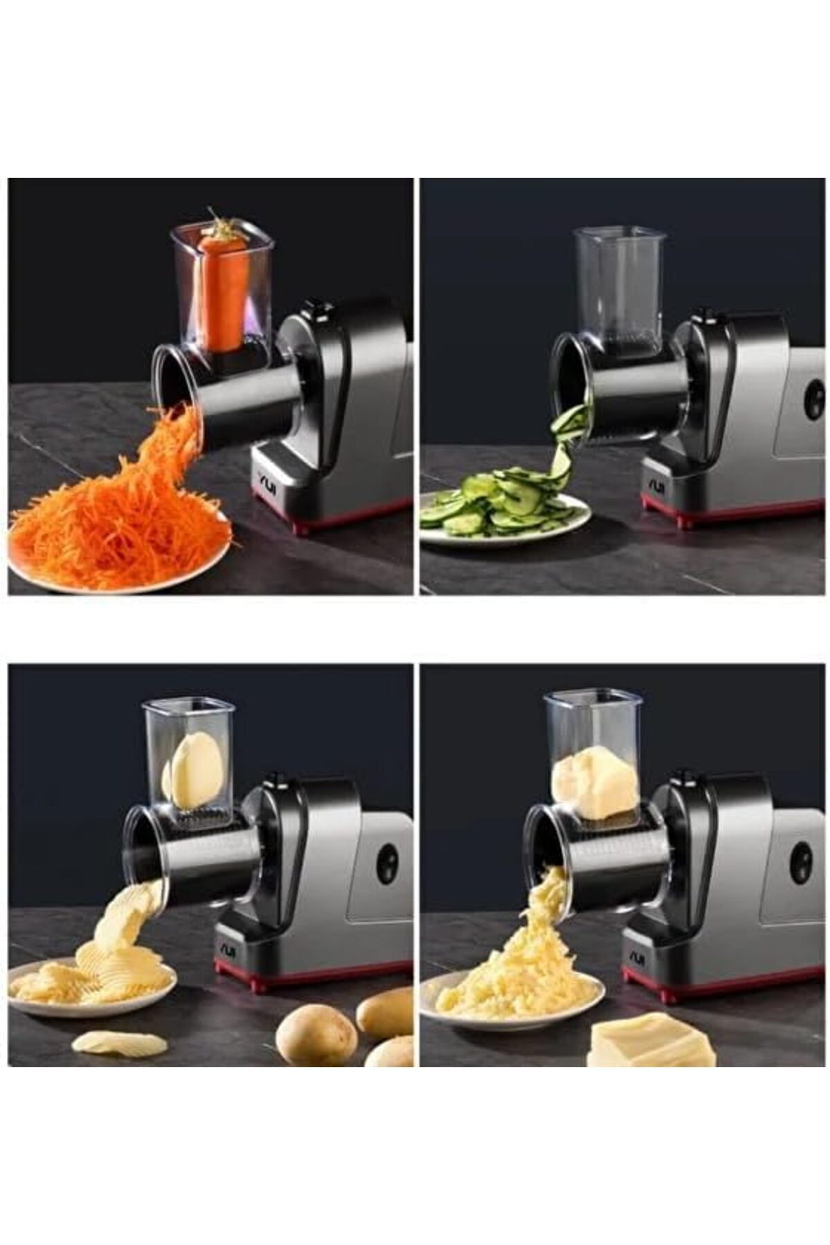 Savings Sphere M376 Tam Otomatik Elektrikli Rende, Doğrayıcı ve Rondo