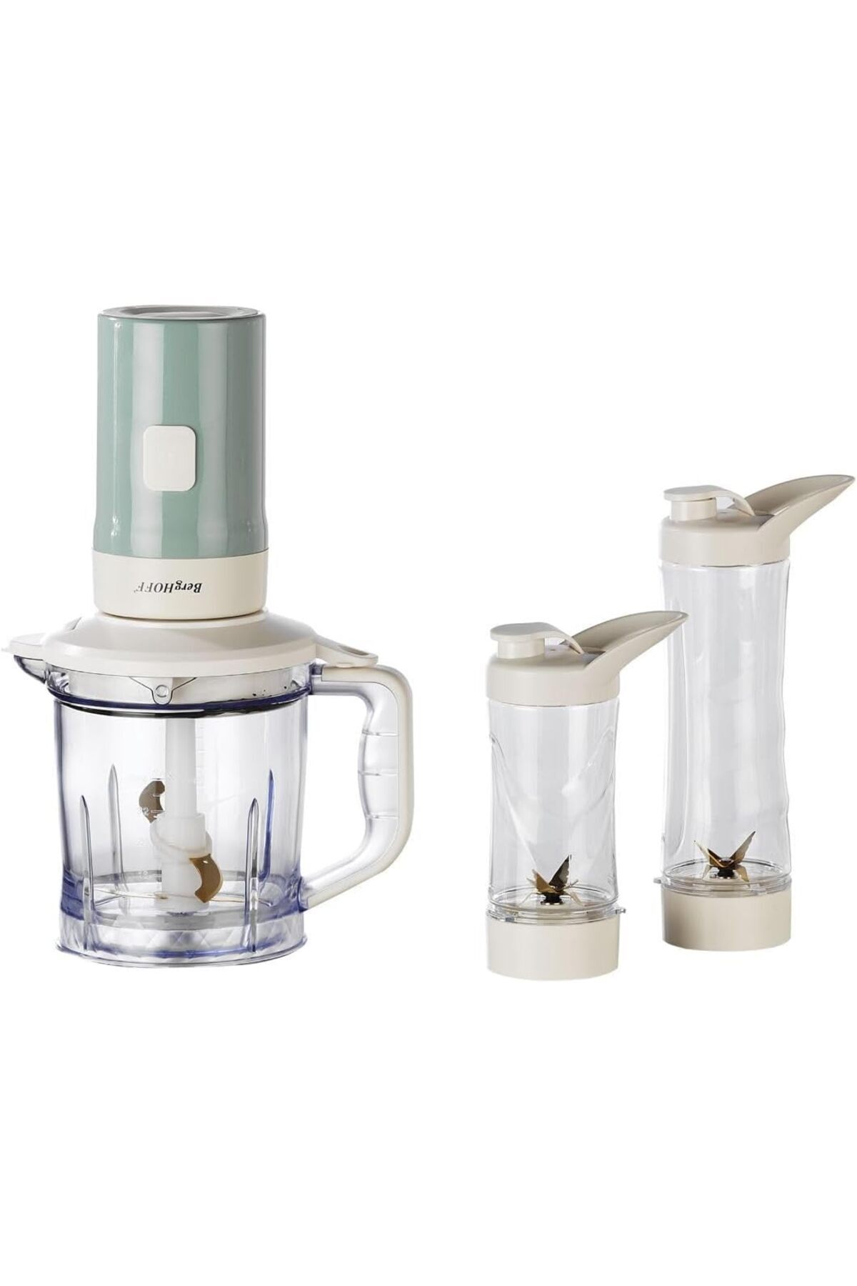 Savings Sphere Gem Retro 700 W Kişisel & Doğrayıcı – 1,2 L Titanyum Bıçaklı Hazne, Bakır AC Motor | Mint Yeşil