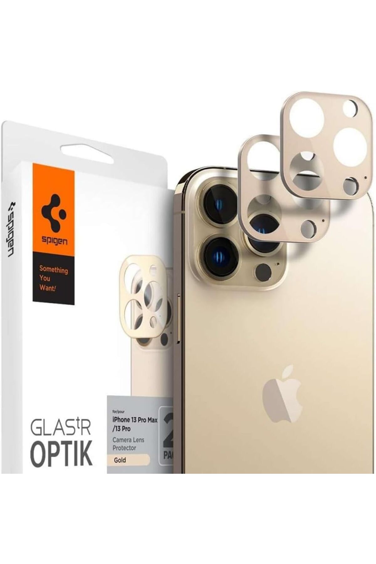 Savings Sphere 13 Pro Max / 13 Pro Kamera Lens Camı GLAS.tR Optik (2 Adet) - AGL04034