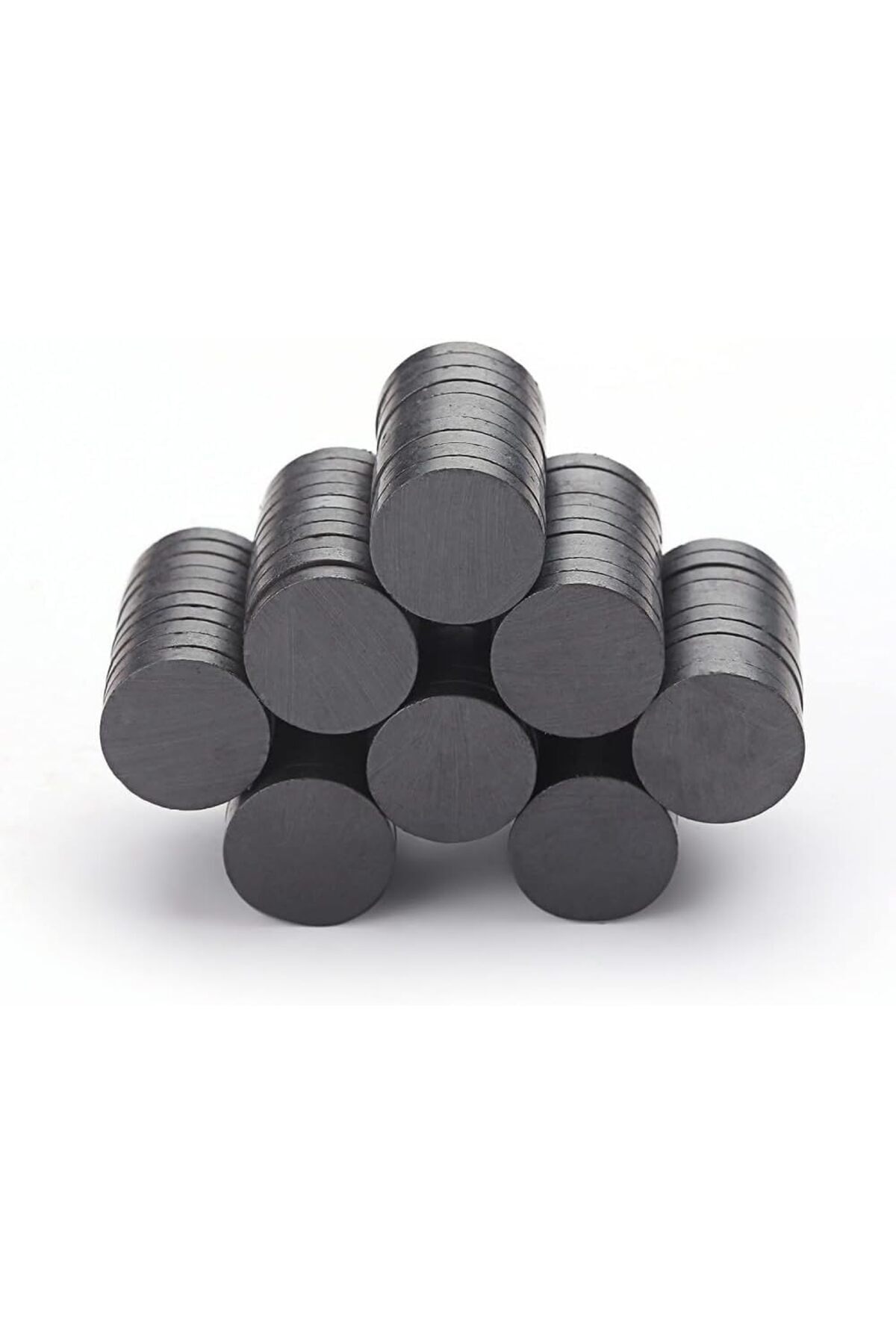 STOREMAX Magneteksan Ø17x3 mm Ferrit Süsleme Mıknatısı - 250 Adet 1194891