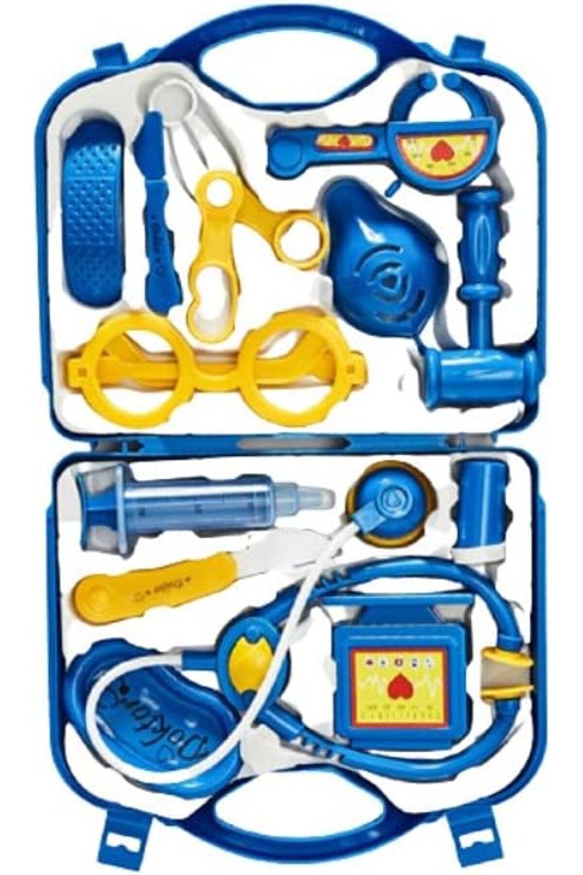 STOREMAX Çantalı Oyuncak Doktor Seti Mavi 1182297