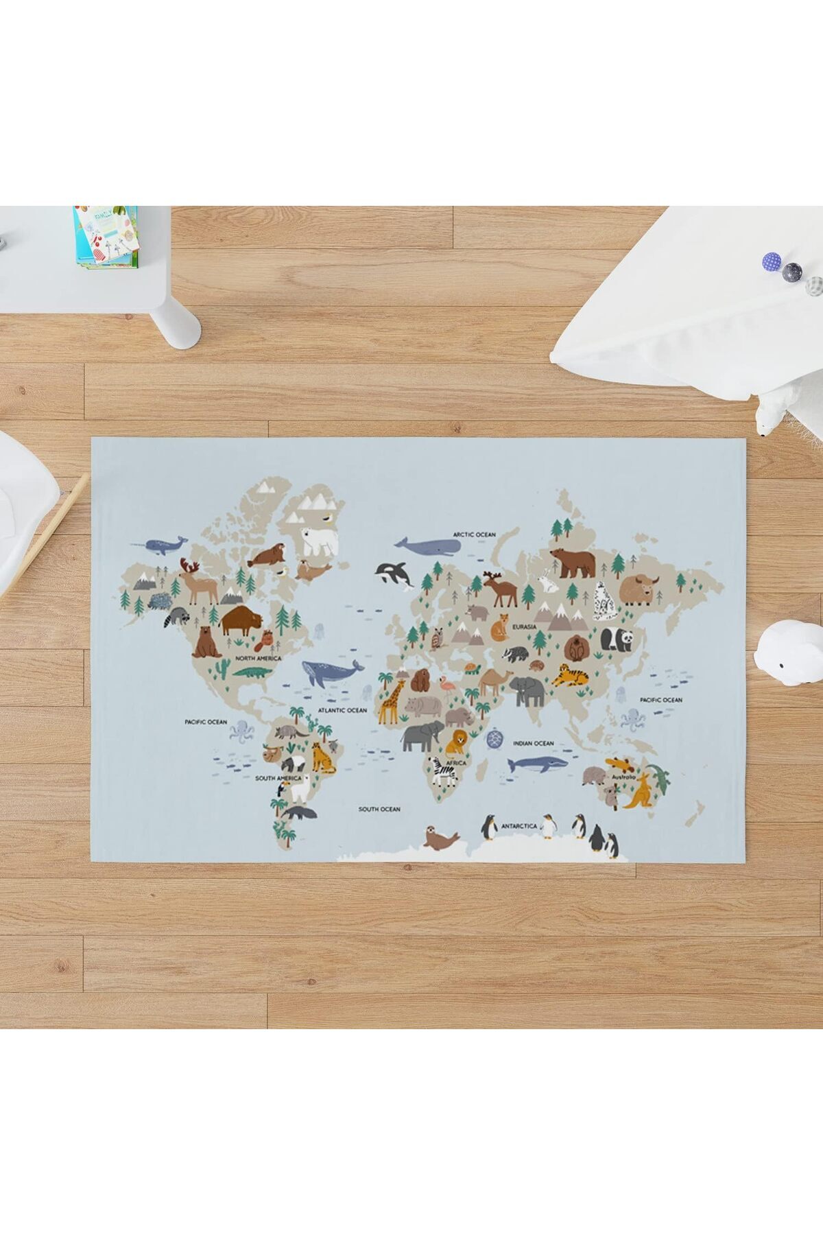 STOREMAX Tasarımlı Çocuk Oyun Matı - Bebek Oyun Halısı 1182297