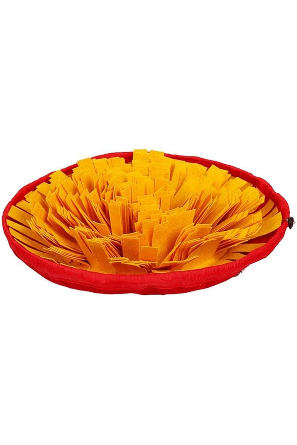 STOREMAX Köpek Yavaş Besleme Matı Mama Bulmaca Matı - Köpek Interaktif Oyuncak (SARI) 1182297