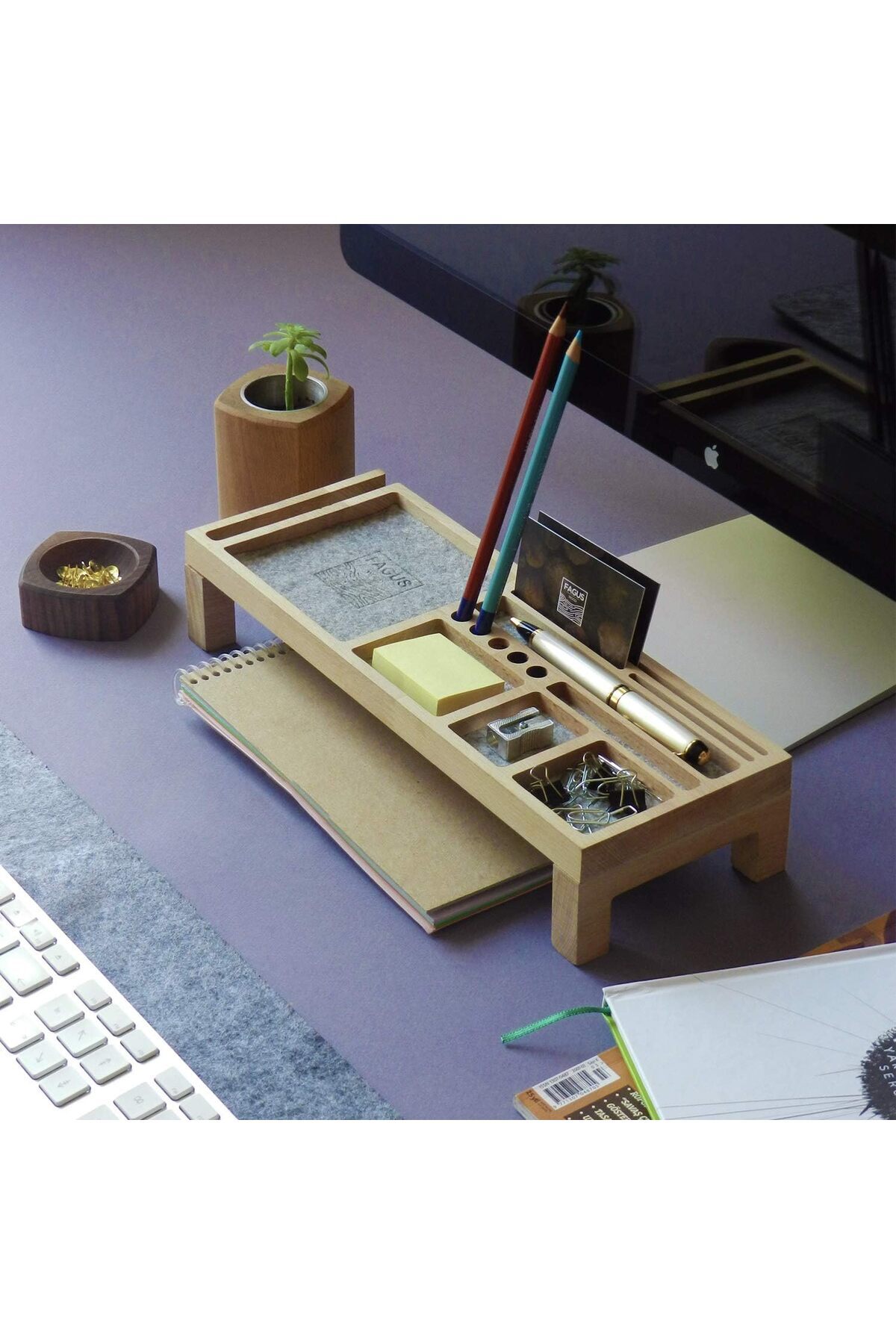 STOREMAX Mini Sharpy Masa Düzenleyici (Gri) 1175735