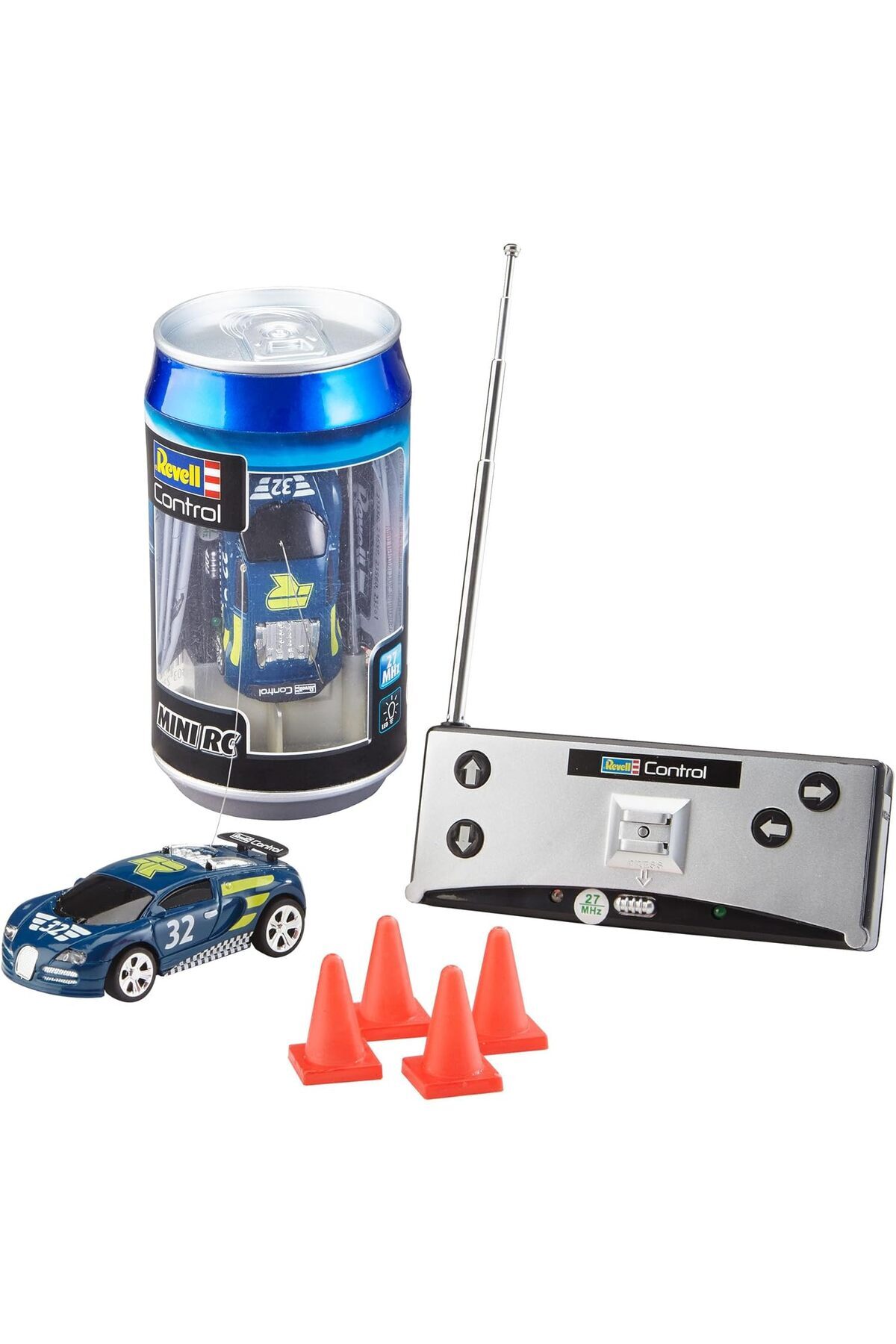 STOREMAX Mini Mavi Yarış Arabası 1182297