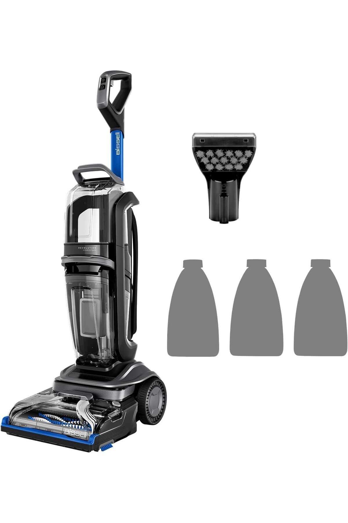 Savings Sphere Revolution HydroSteam | Buharlı Halı - Koltuk Yıkama ve Leke Çıkarma Makinesi | 1300W | 3670N