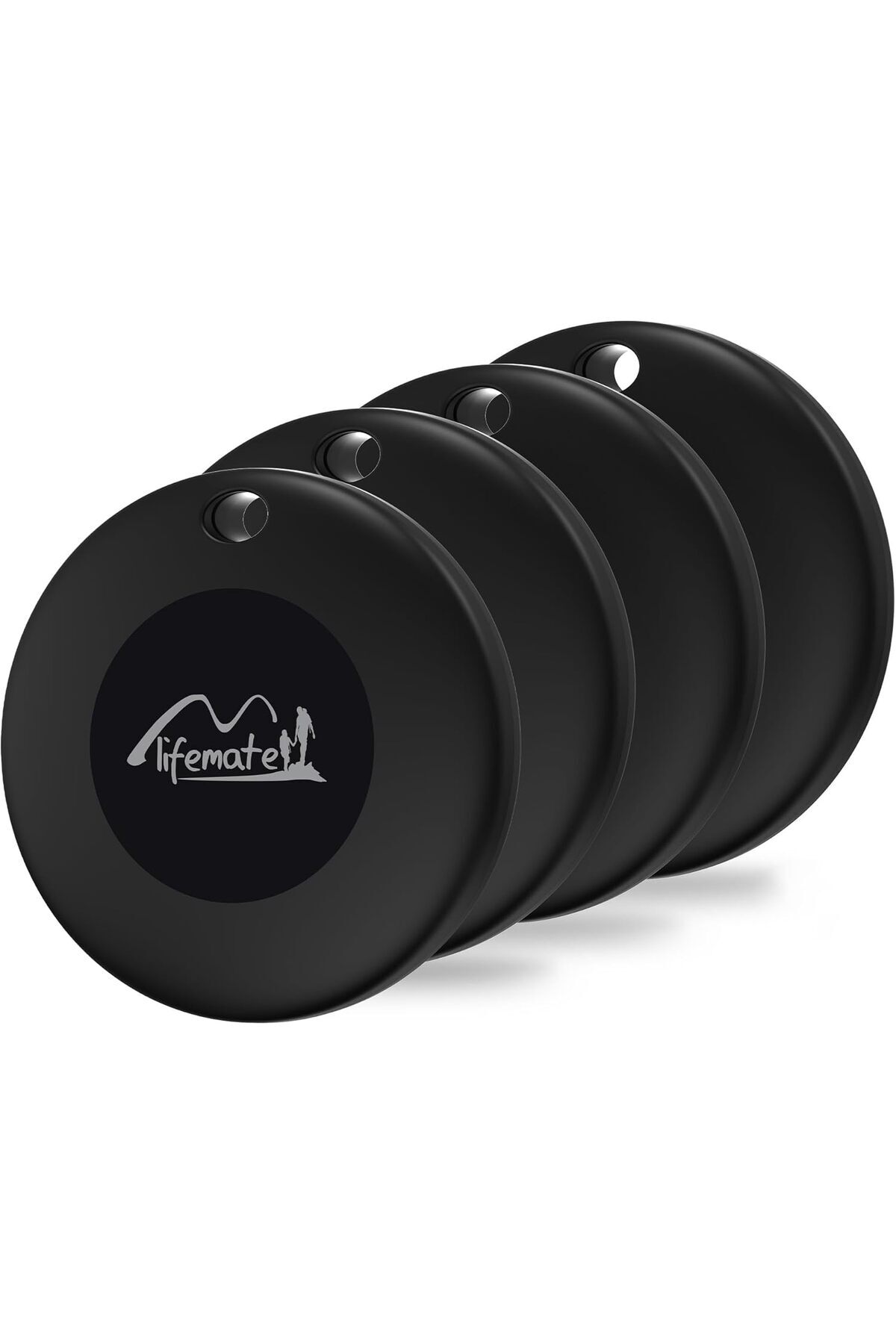 STOREMAX Lifetag Smart Tag Lisanslı Akıllı Takip Cihazı - Siyah- 4'lü Paket (Sadece ile Uyumludur) 1182