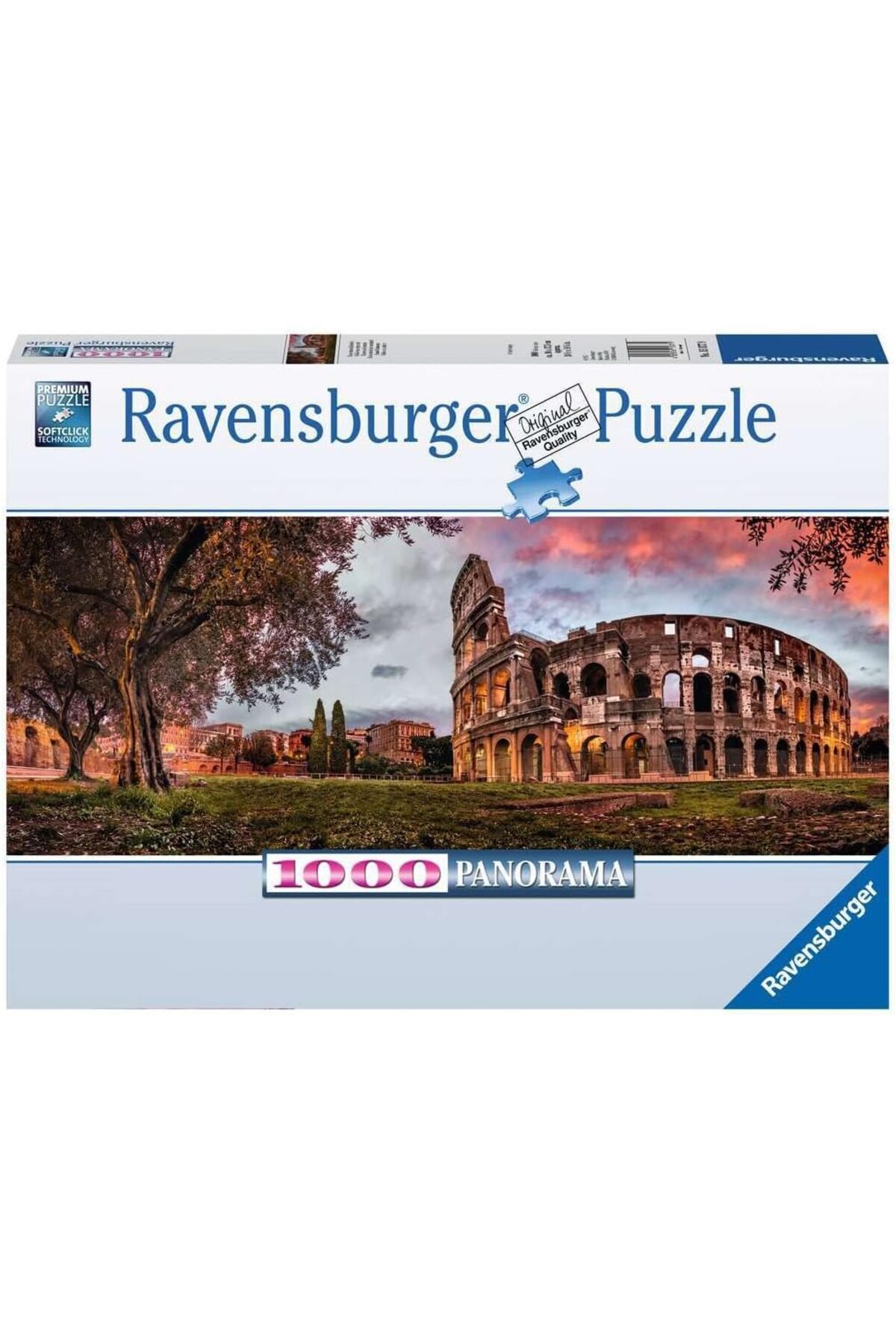 Hsc bilişim 1000P Pan Puz Colleseum - 150779