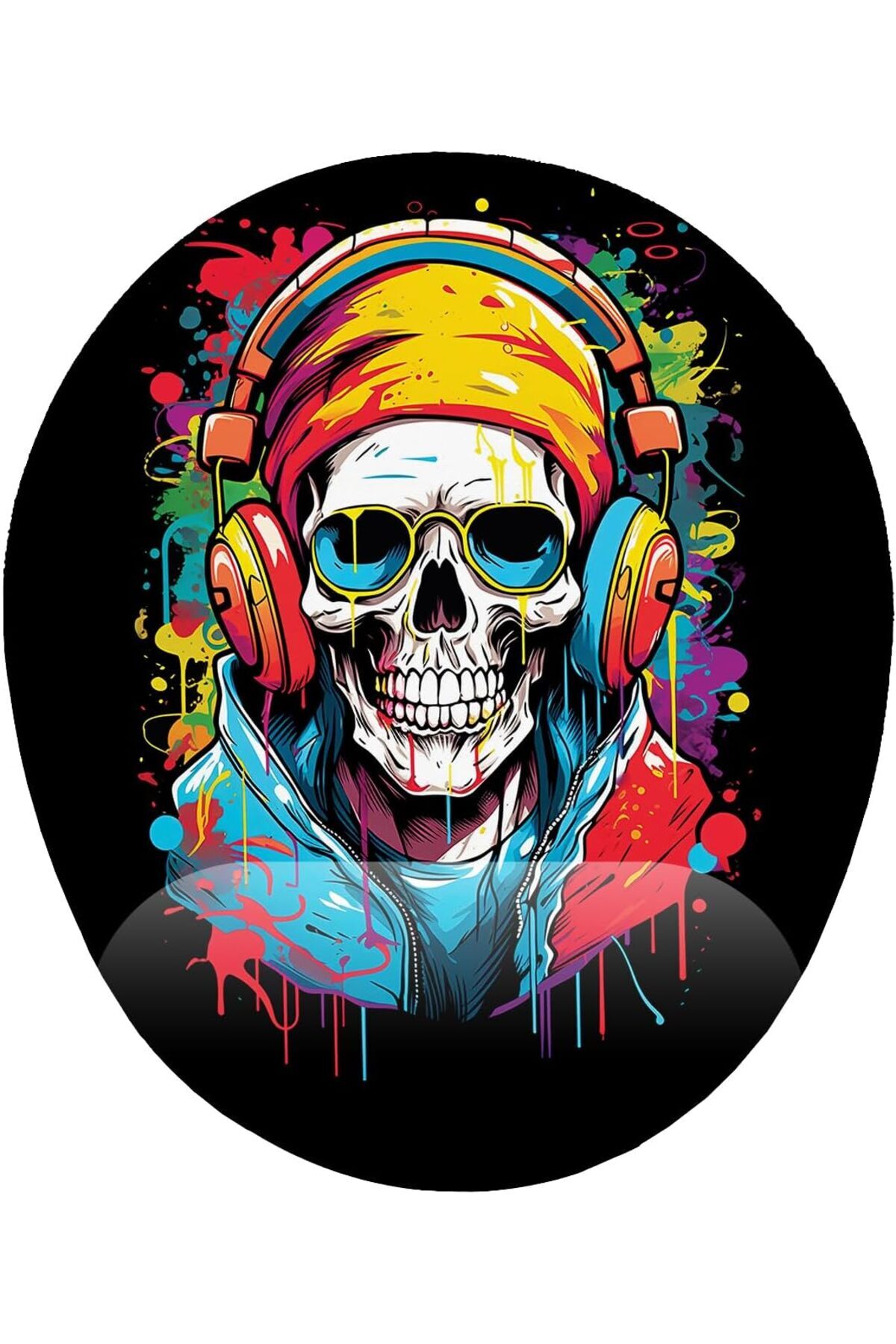 STOREMAX Skull Mouse Pad 1194891