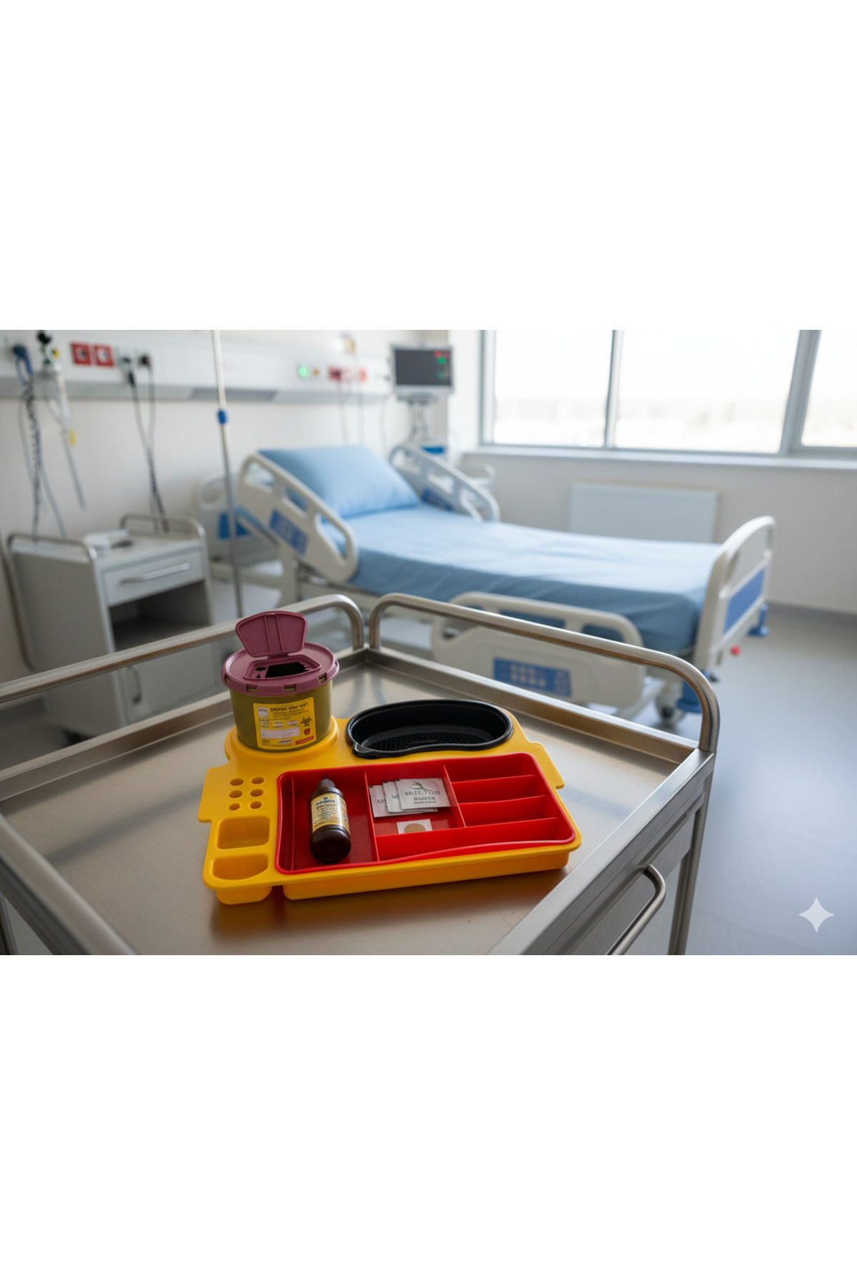 Lunimed Hasta Tedavi Tepsi Seti