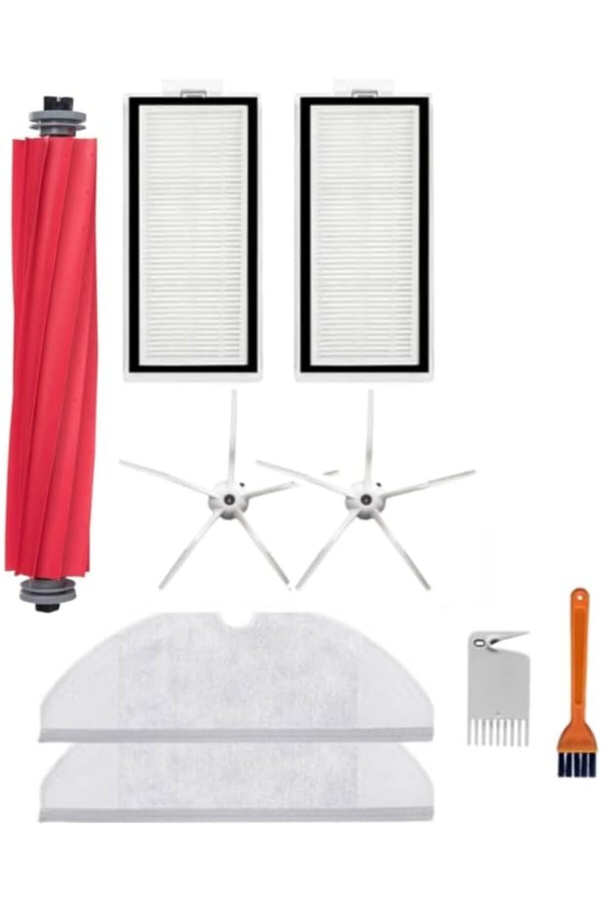 Savings Sphere Roborock Q7/ Q7+/ Q7Max/ Q7 Max+ süpürge modelleri ile uyumlu 9 parça set