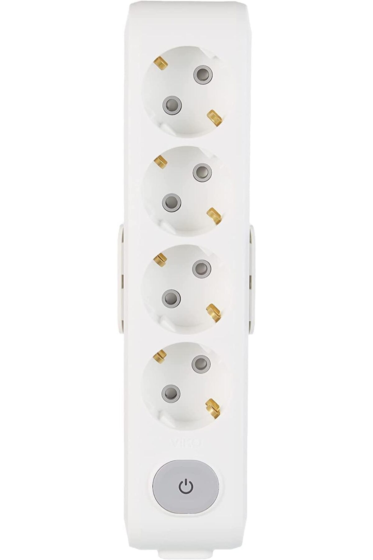 Savings Sphere Multi-Let Dörtlü Priz Anahtarlı Topraklı Klemensli Çocuk Korumalı (Kablosuz)