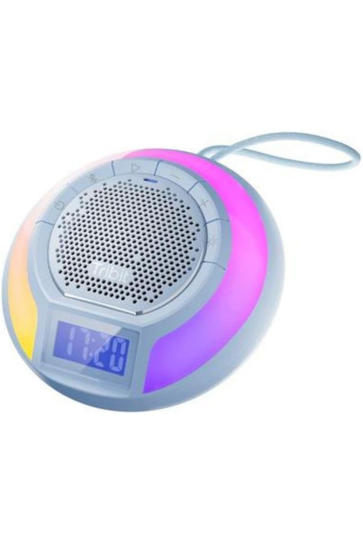 STOREMAX IPX7 Su Geçirmez, 18 Saat Oynatma Süresi Dahili Mikrofon Işıklı Hoparlör Mavi 1182297