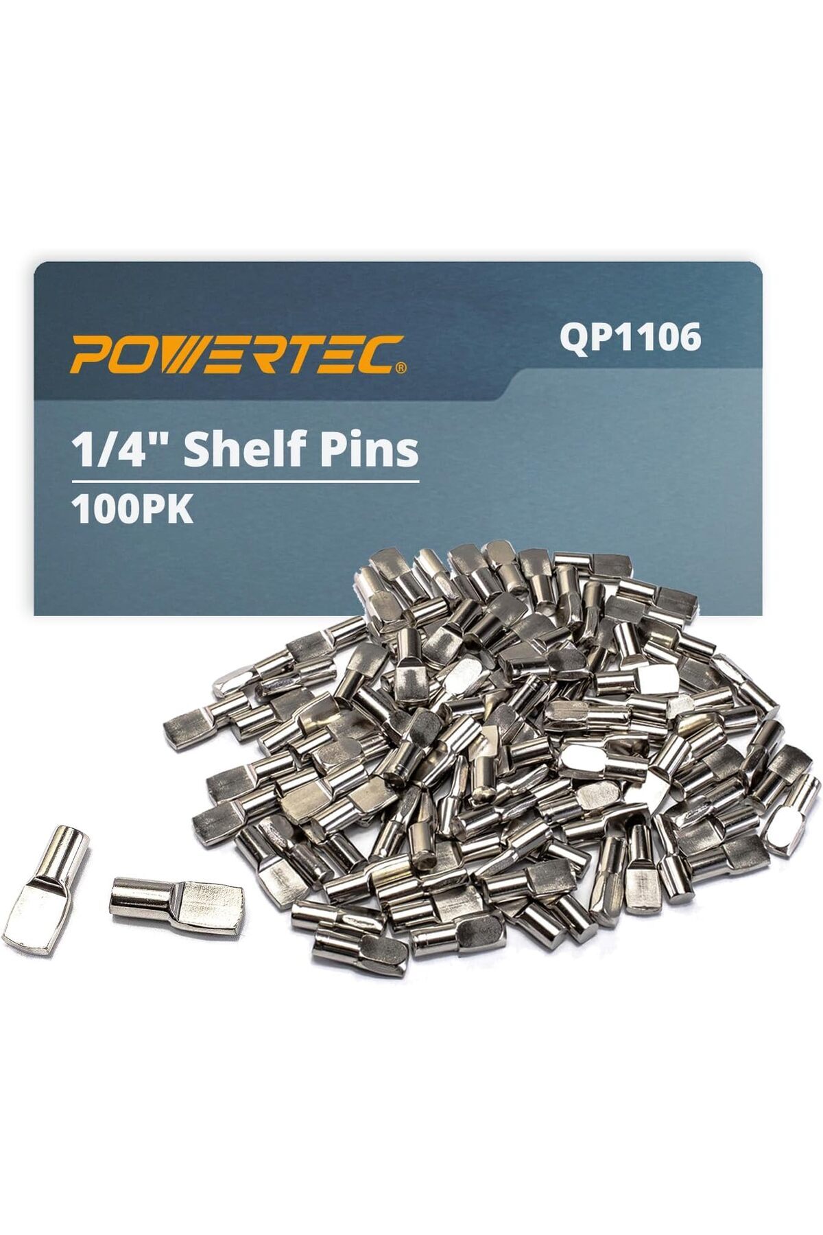 STOREMAX QP1106 1/4 inç Raf Mandalları, 1/4 inç,, 100 1178367