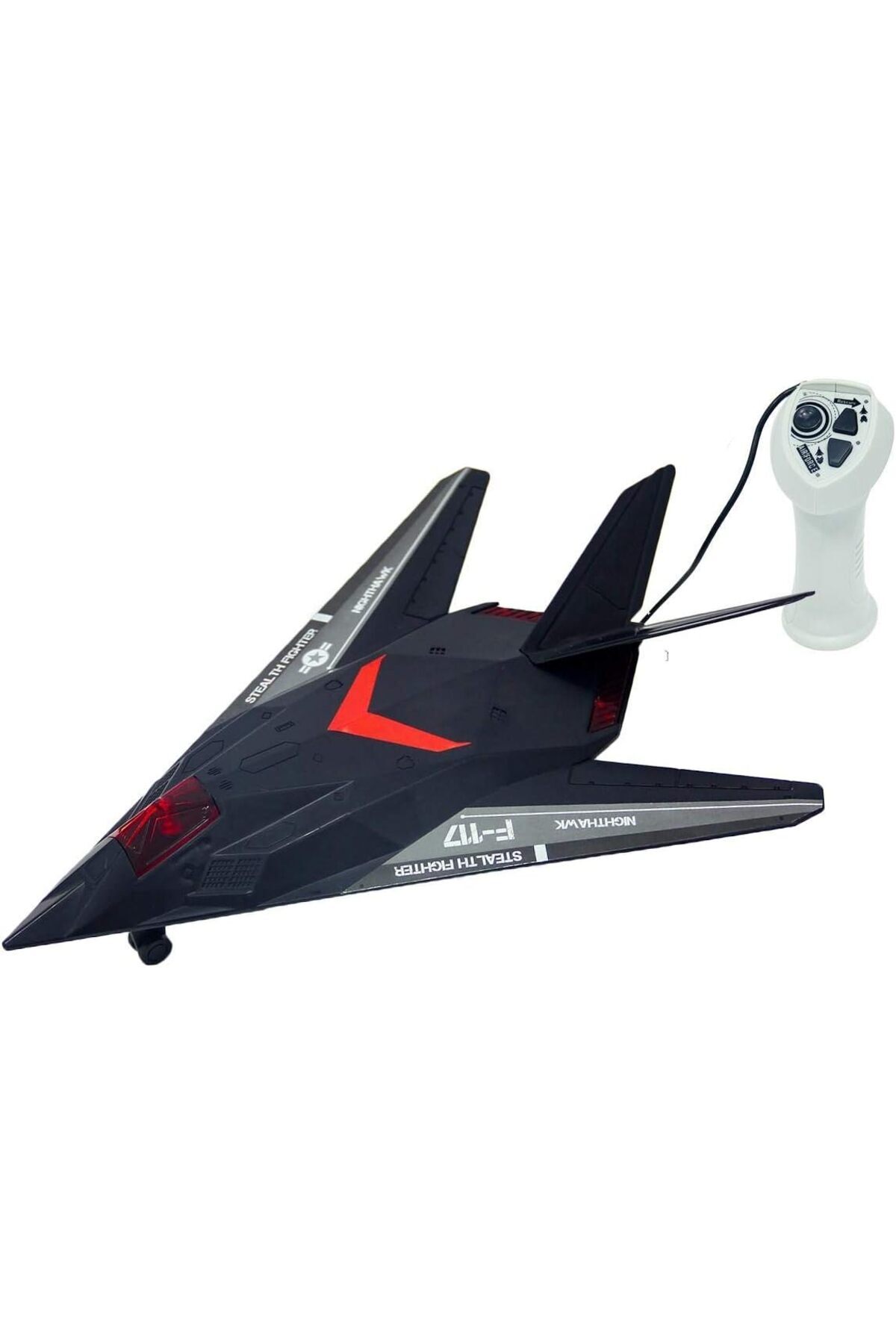 STOREMAX 29715 SUN-GLD-K/K UÇAK JET STEALTH NIGHTHAWK SES/IŞIK 1182297
