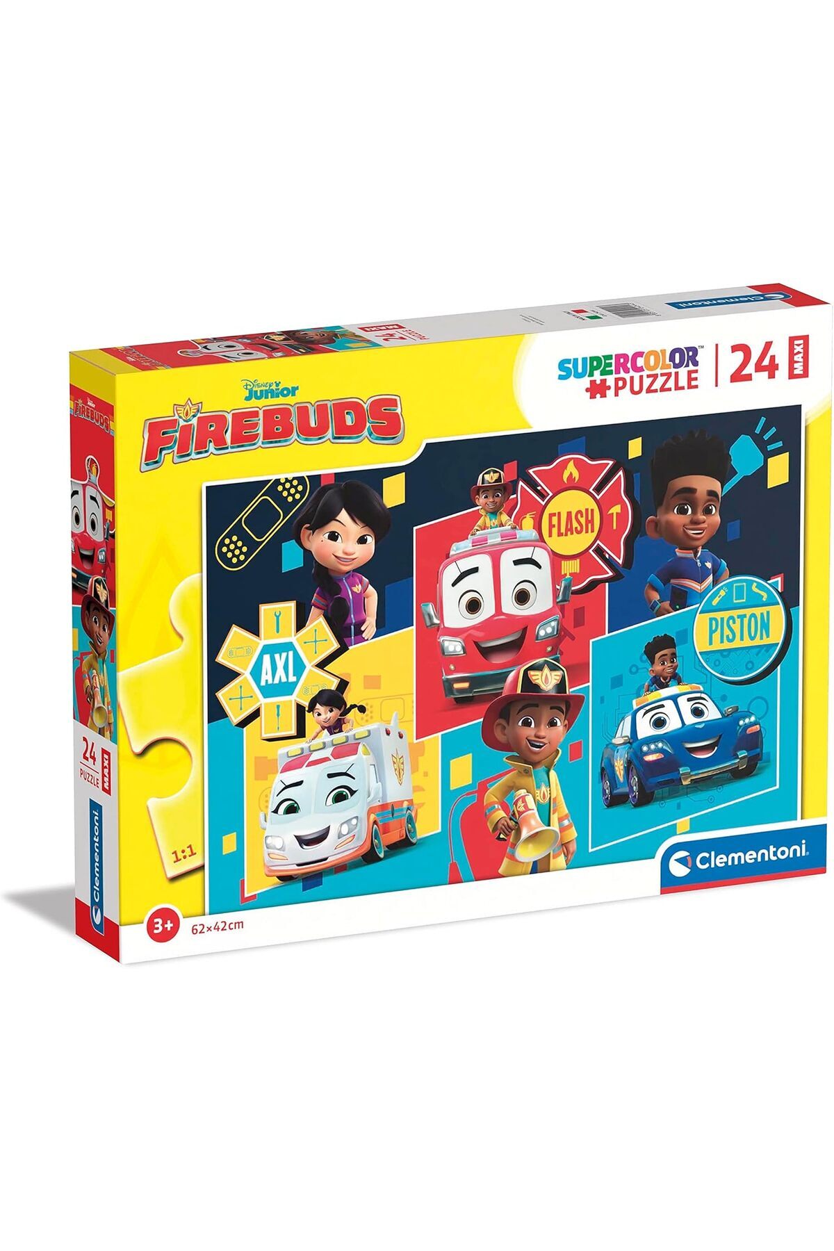 Epilons 24 El. Maxi Super Kolor Firebud 24244