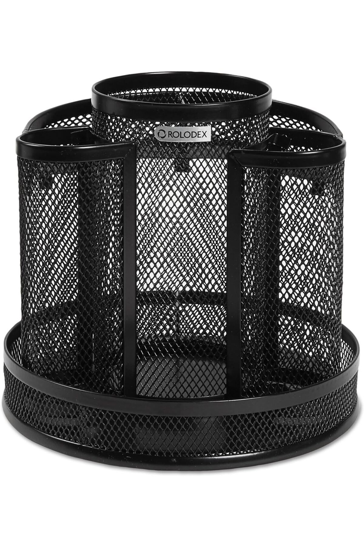 STOREMAX Mesh 1773083 çalışma masası ayırıcı, döndürülebilir, siyah 1174223