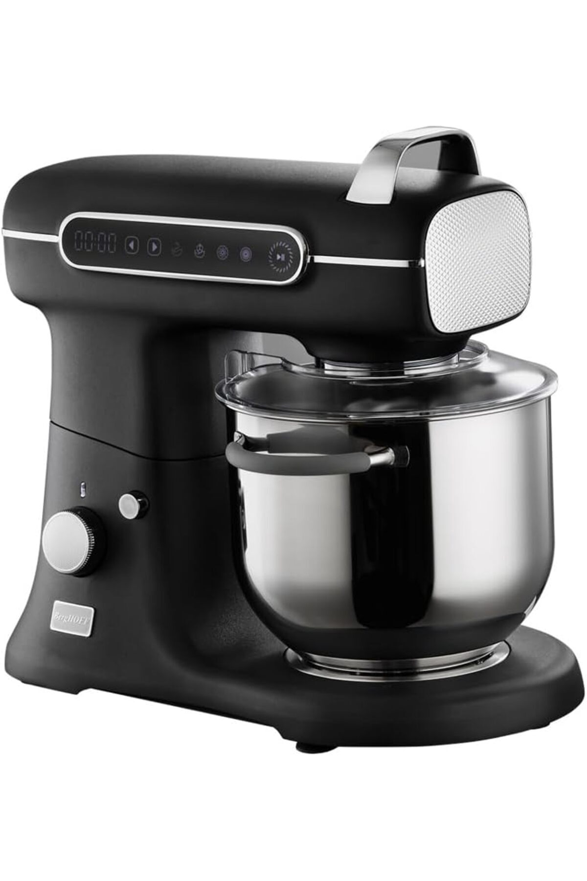 Savings Sphere Gem Retro 7 L Mikser – 1500 W, Dayanıklı Döküm Gövde | Siyah