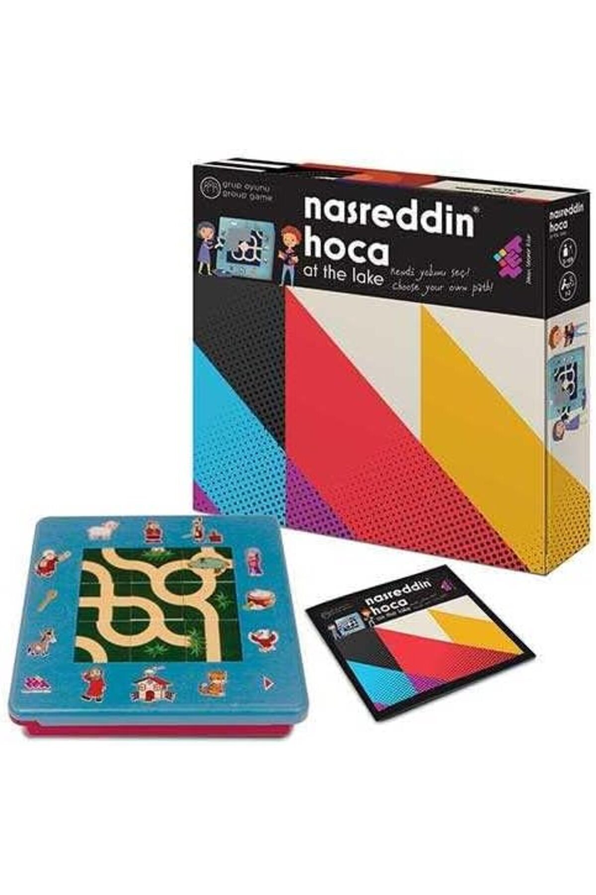 STOREMAX Zeka Nasreddin Hoca At The Lake 1194891