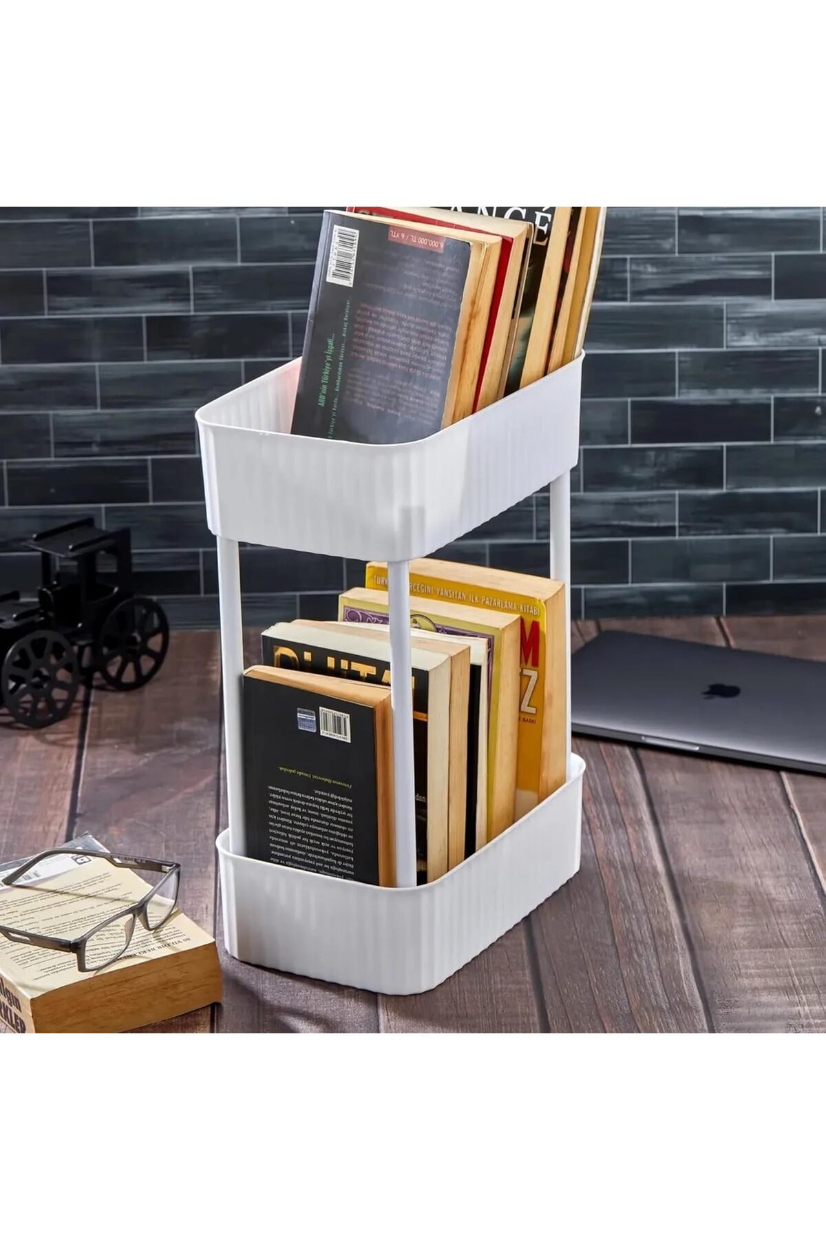 STOREMAX Katlı Çok Amaçlı Raf Kitaplık Organizer Düzenleyici 1174223