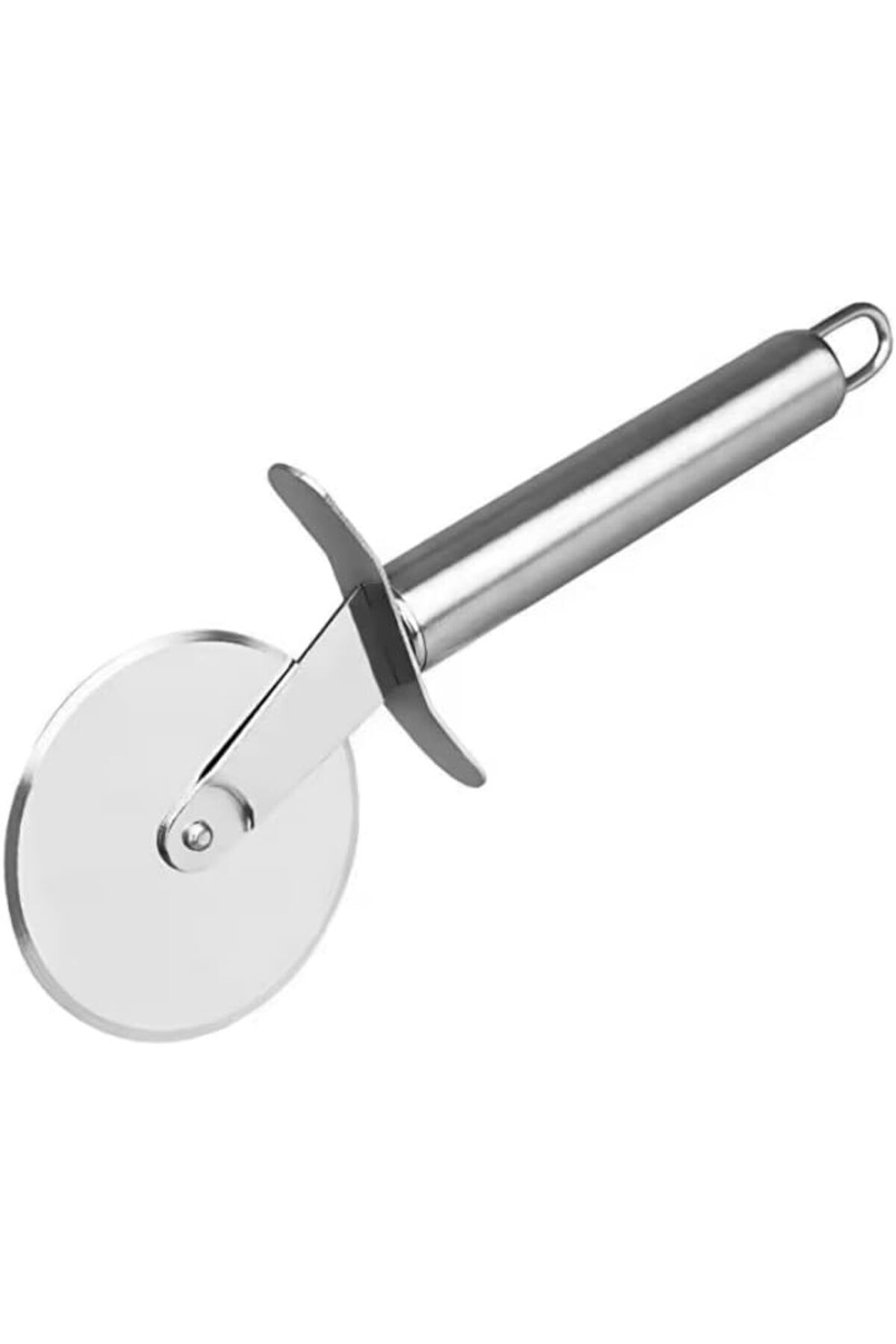Savings Sphere Paslanmaz Çelik Pizza ve Hamur Kesici (Büyük Boy)