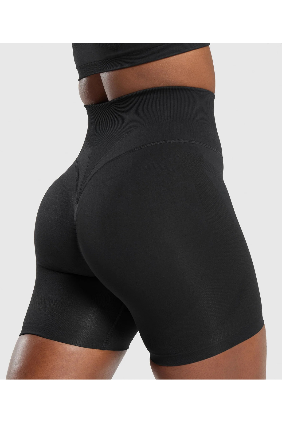 baim  x Scrunch VBelt Seamless Push Up Activate Sporcu Şort Tayt