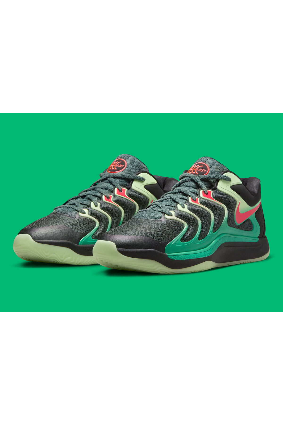 Nike KD 17 Erkek Siyah Basketbol Ayakkabısı