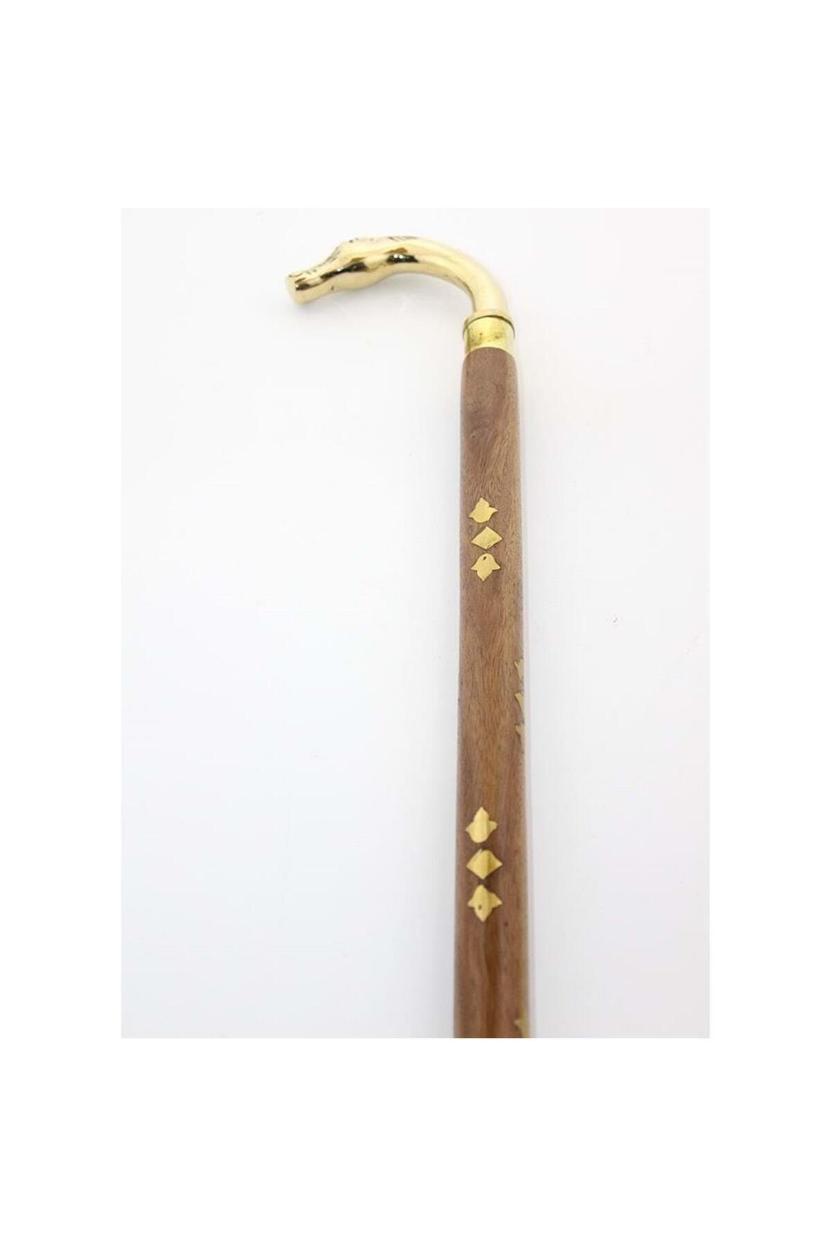 tienda fiesta Pirinç At Büstü Baston