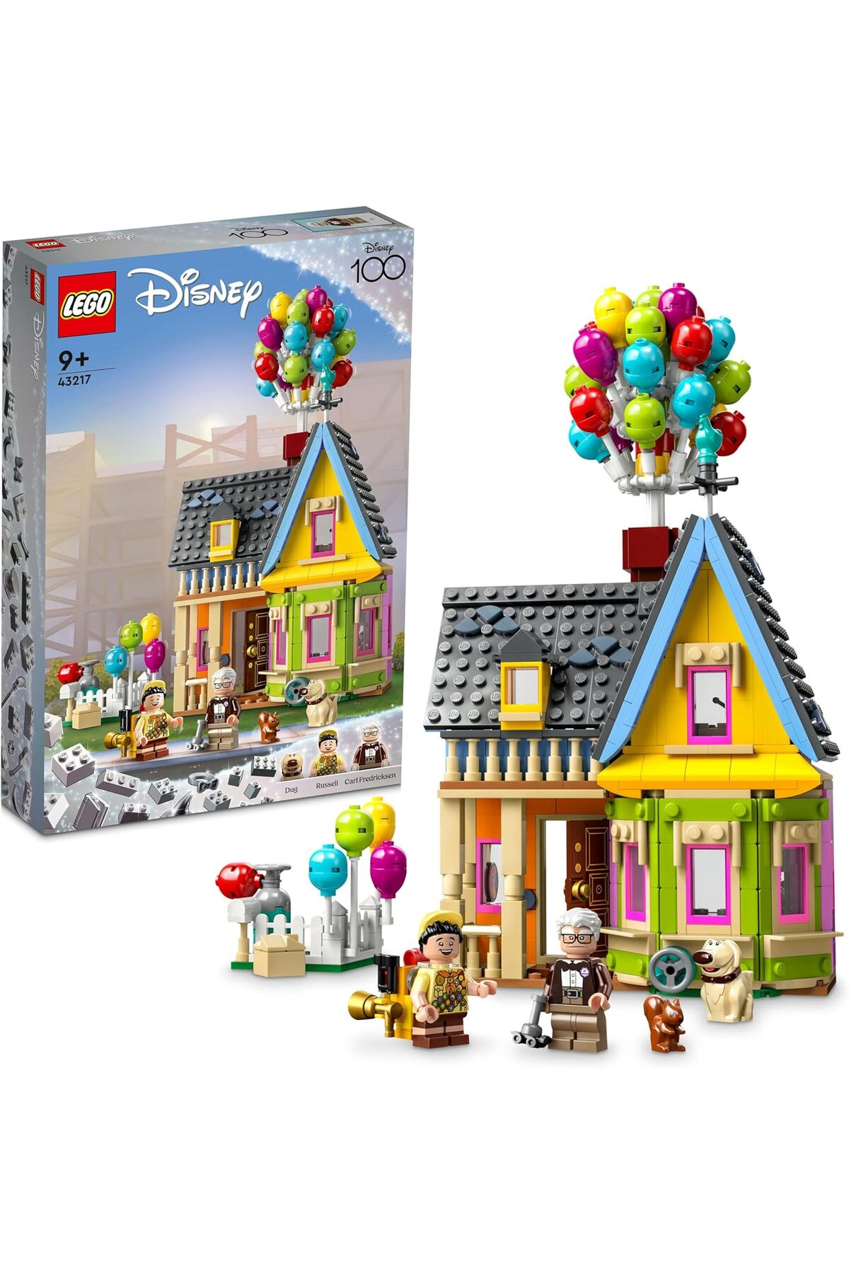 خانه پیکسار «سر بالا بینداز» ۴۳۲۱۷ - مناسب برای سنین ۹ سال به بالا، قابل ساخت و نمایش برای علاقه‌مندان به فیلم