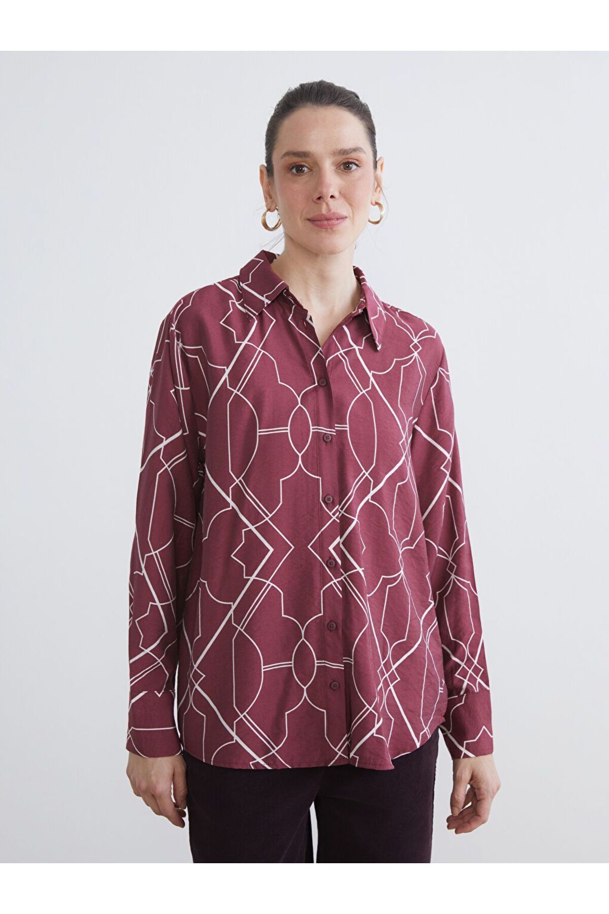 پیراهن ال سی وایکیکی W5I673Z8