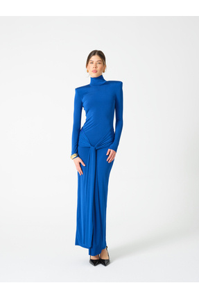 Liorene Ola Uzun Elbise