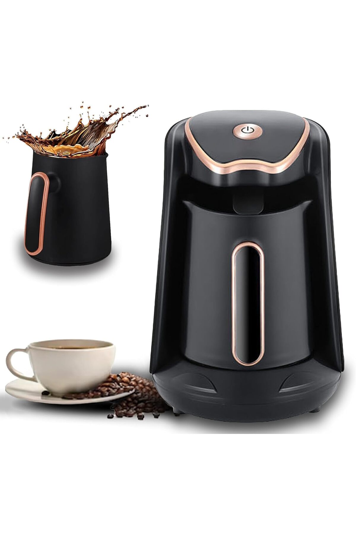 Generic Turkish Coffee Maker RAF, Electric Automatic 600 watt