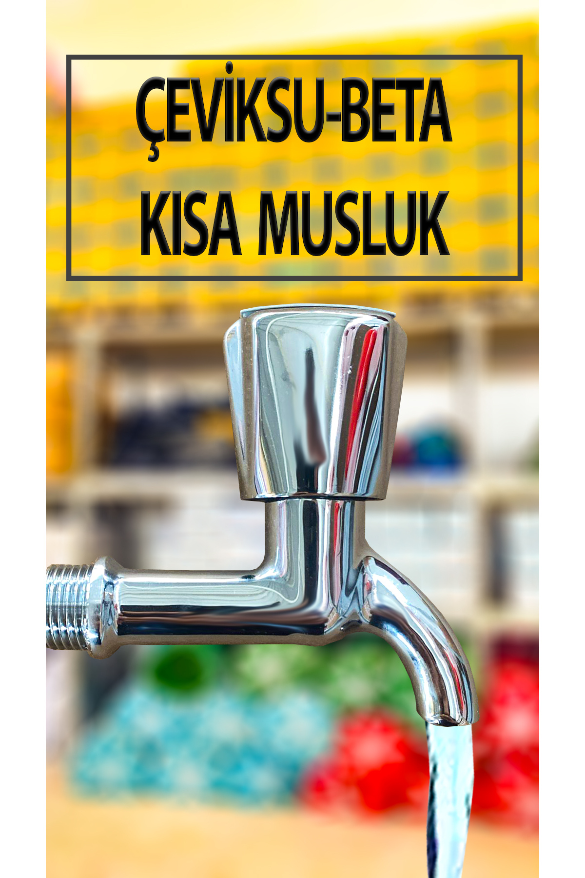 Çeviksu Çevik Su (Beta Model) Musluk Kısa Tip