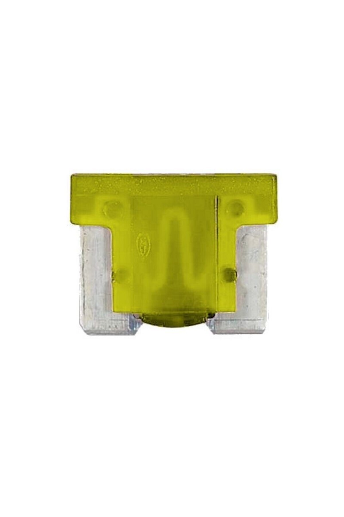habaca Mikro Bıçak Sigorta 10'lu 20 Amper Sarı