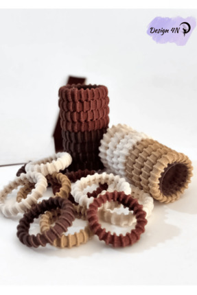 Design 4N 24'lü Lastik Toka Seti