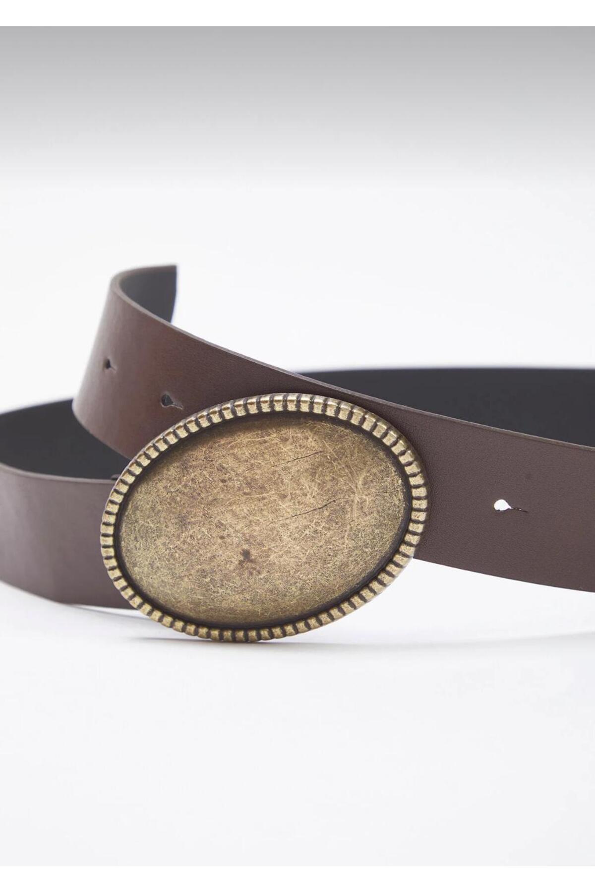 Mynoa  Kovboy Tokalı Kadın Kemeri Pantalon Kemeri Ceket Kemeri - Görsel 5