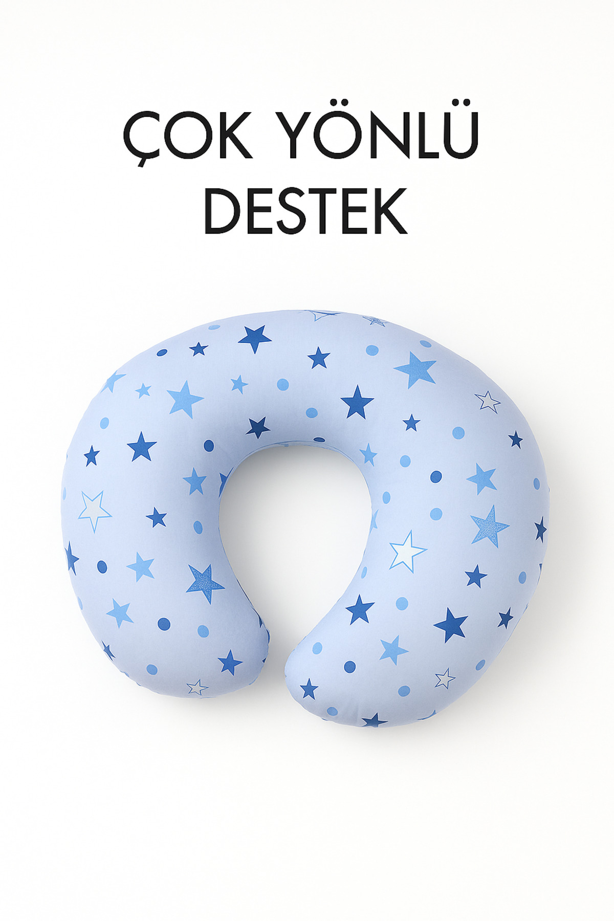 Rain Baby Anne Bebek Emzirme Minderi Desenli fotoğrafı 3 (önizleme)