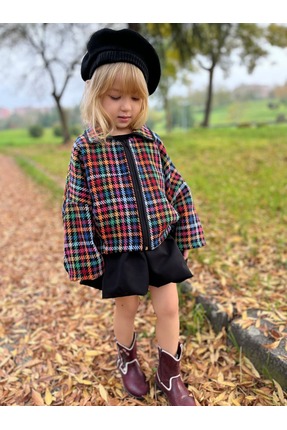 Pinkitokids NORA Kız Çocuk Bomber Ceket