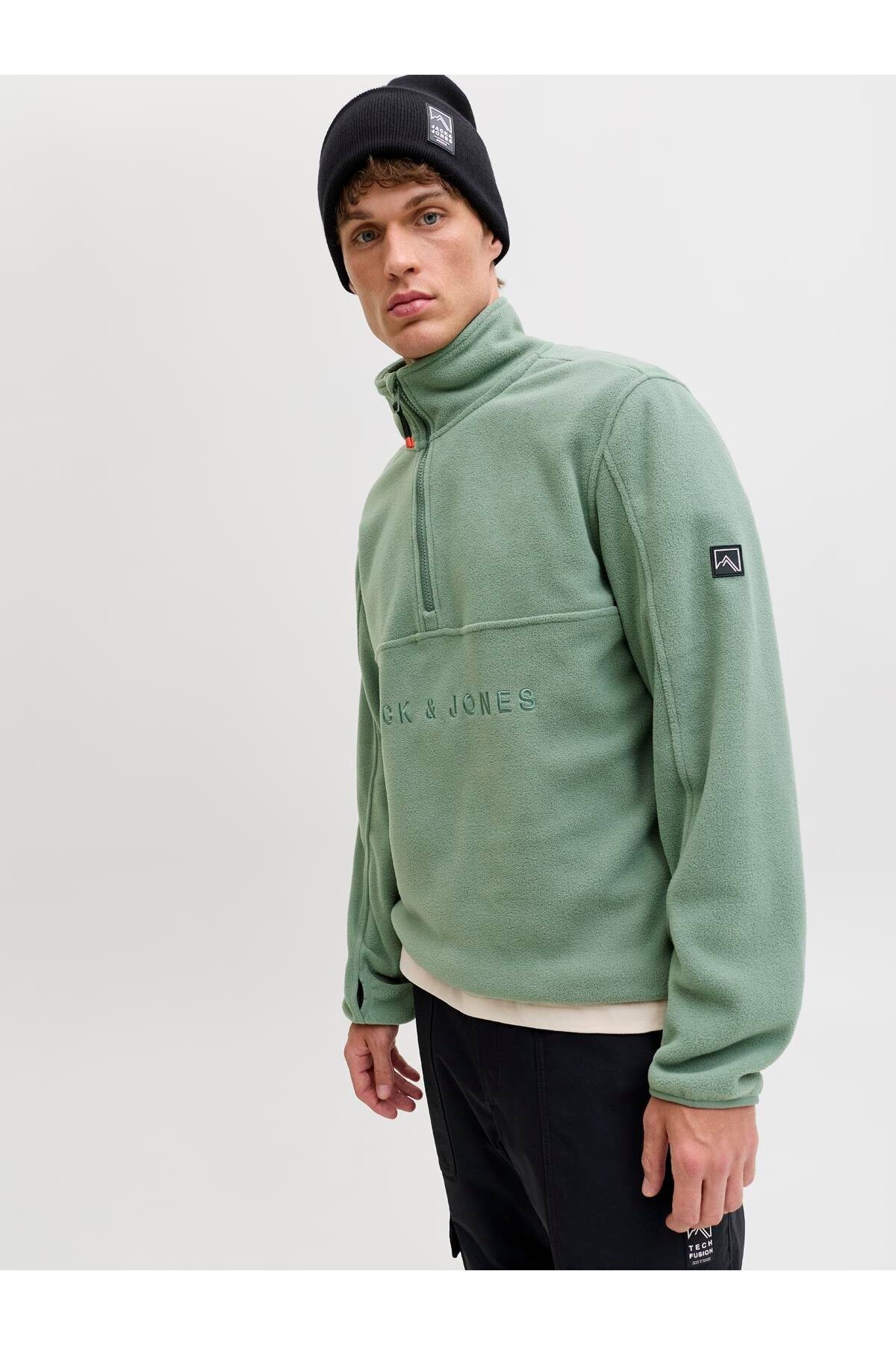 سویشرت پلار مردانه راسته آستین بلند | جک اند جونز Jack & Jones TYC204353B903DC5FF0A9ED00 - تصویر 6