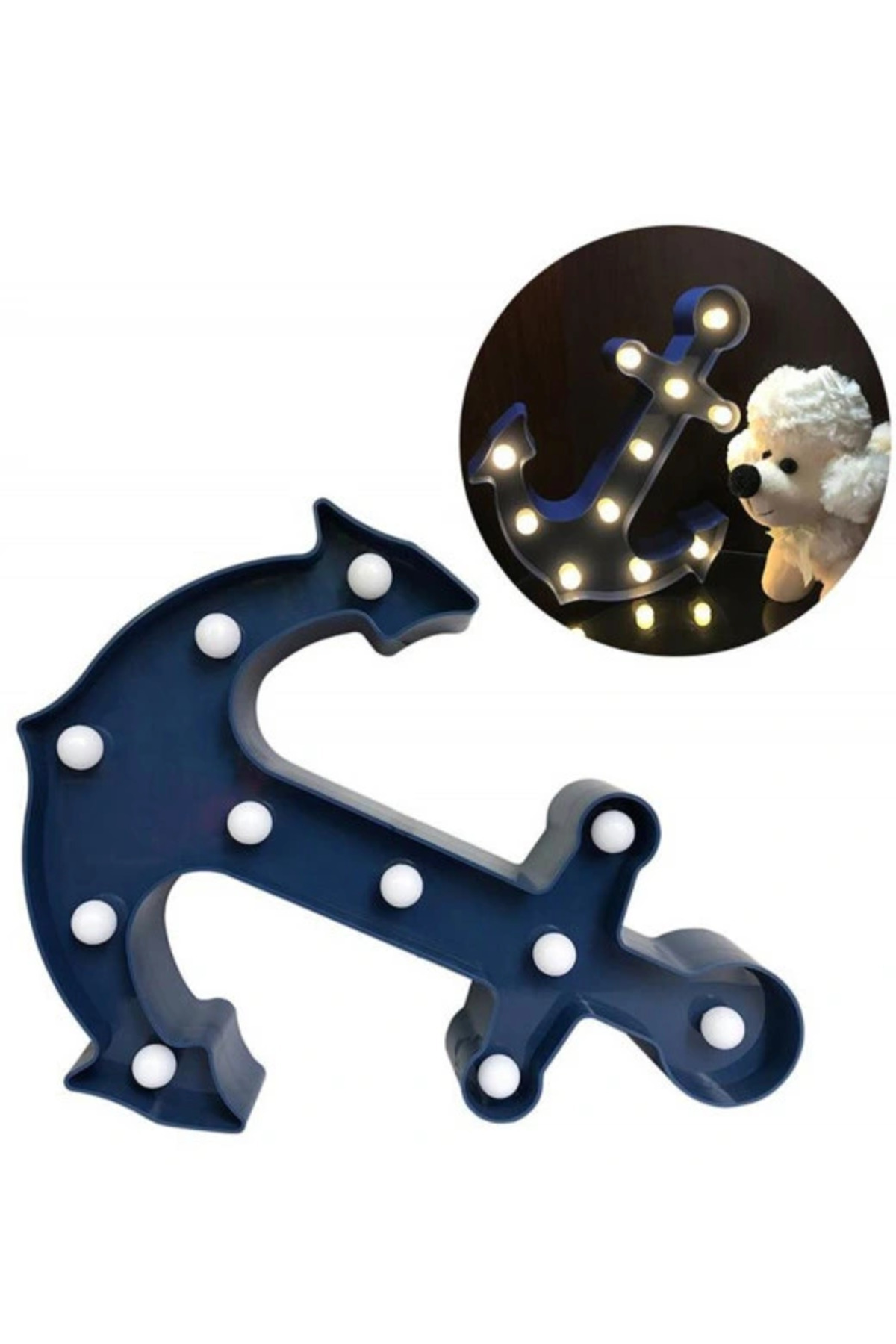 sahinstore Çapa Tasarımlı Masa Lambası