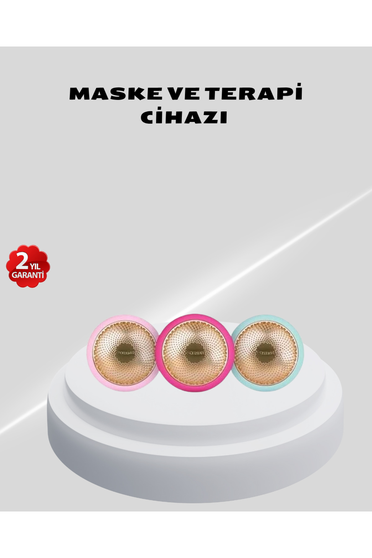 Genel Markalar KESGİN MARKET ® UFO Mini Akıllı Yüz Maskesi – Kore Cilt Bakımı Teknolojisi ile Evde SPA Deneyimi