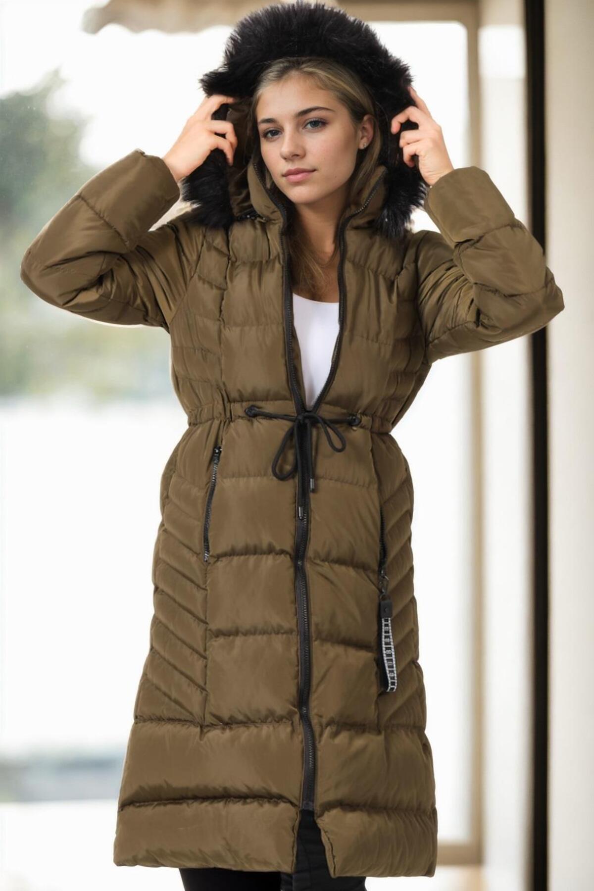 دوبری Z6758 کت-خاکی-1